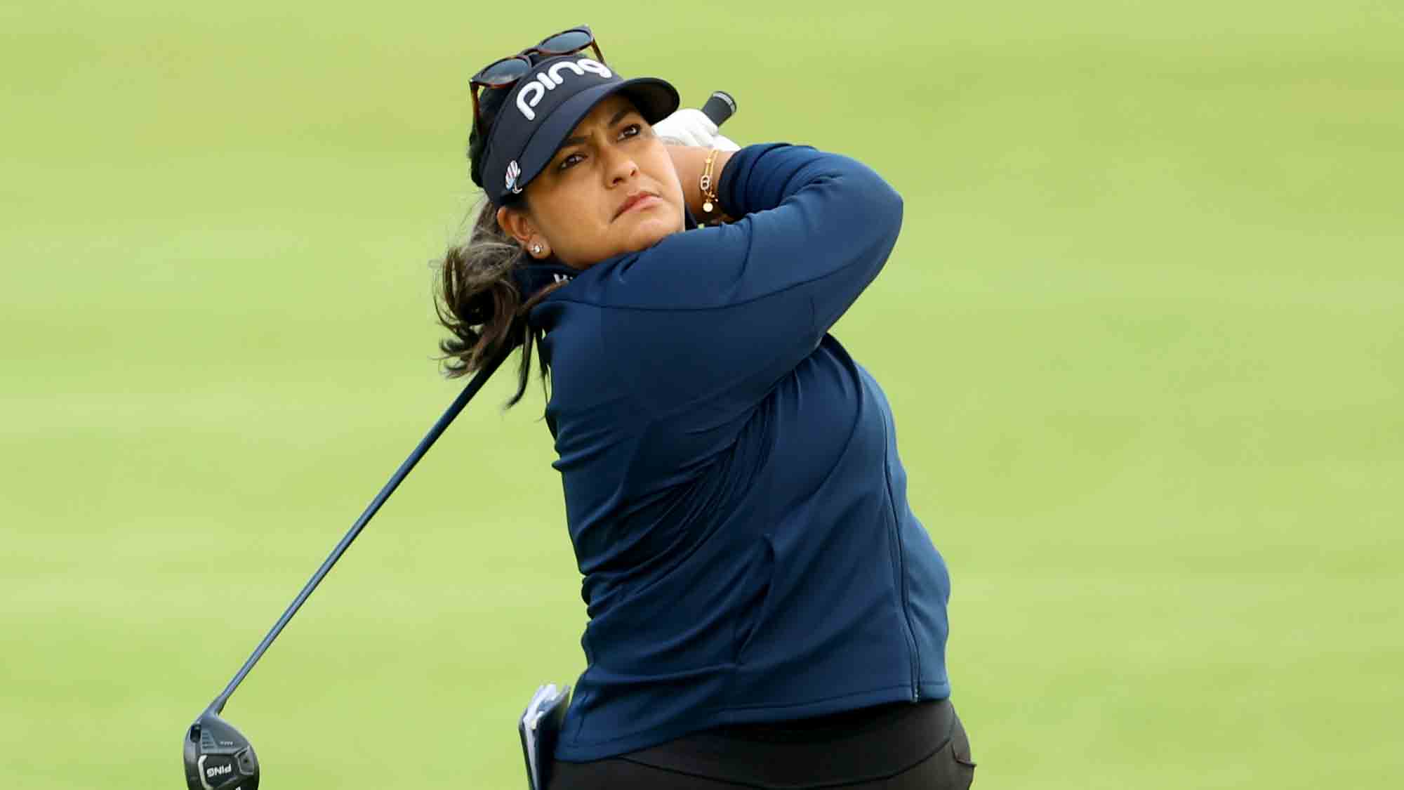 Salas On Good Footing at AIG Women’s Open | News | LPGA | Ladies ...