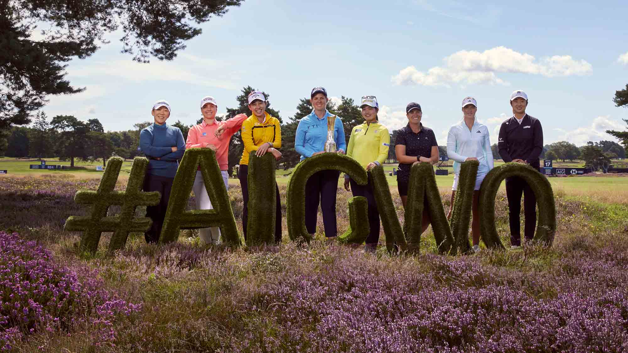 Watch: St. Jude, AIG Women's, Women's Am - NBC Sports