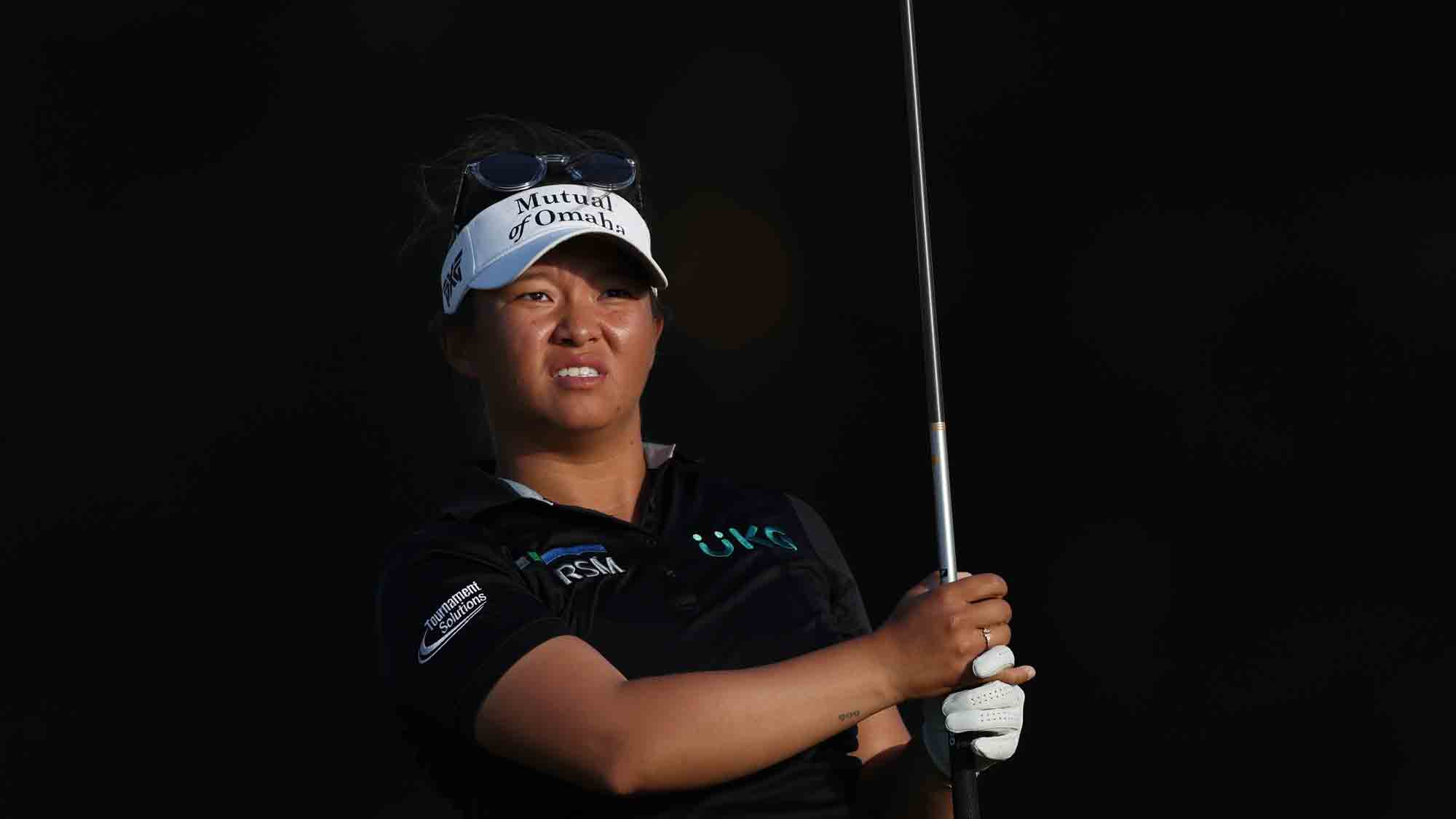 Megan Khang Continues Consistent Major Play At Aig Womens Open Lpga Ladies Professional 