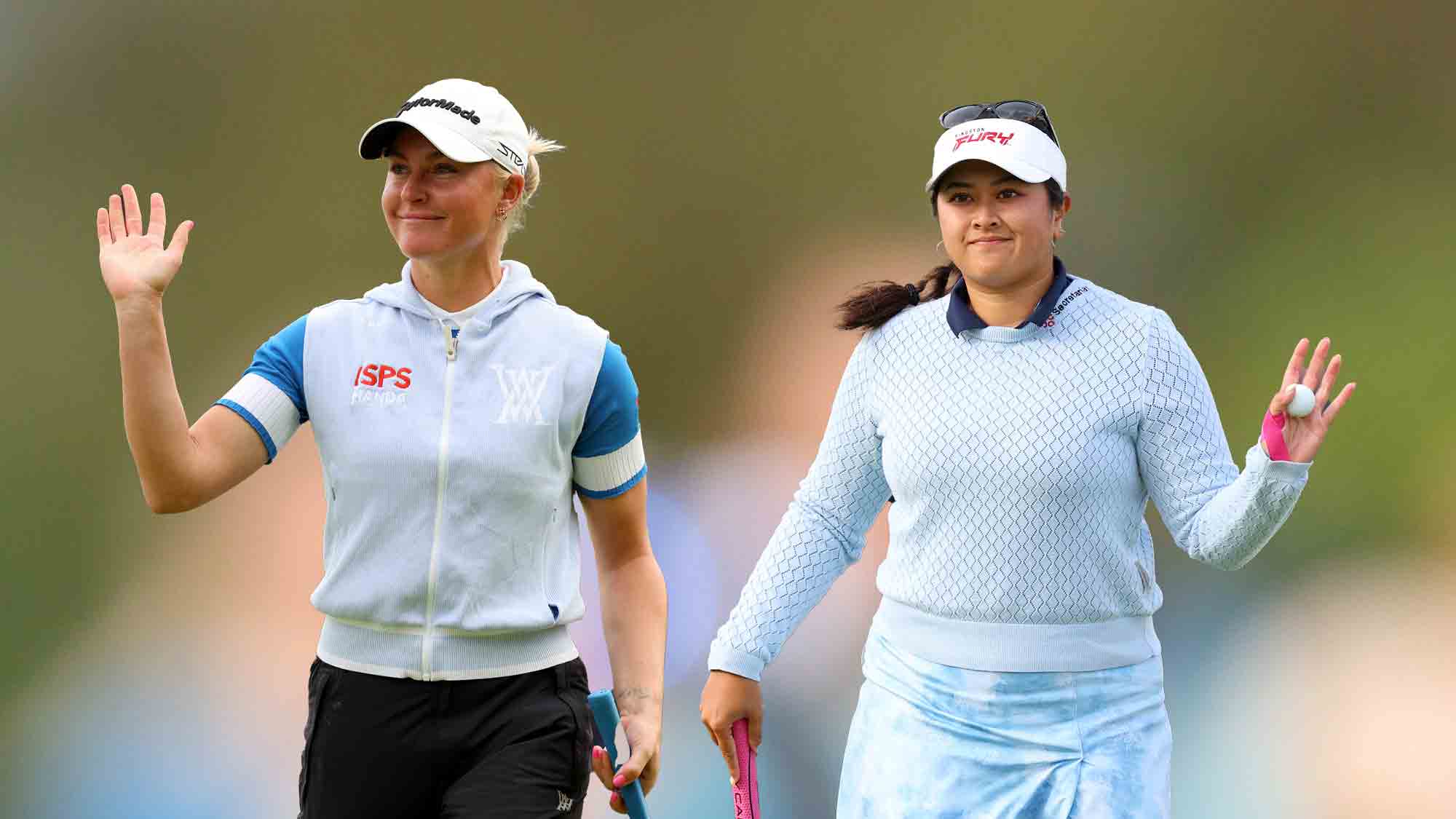 Hull and Vu Tied at the Top With One Round of AIG Women’s Open