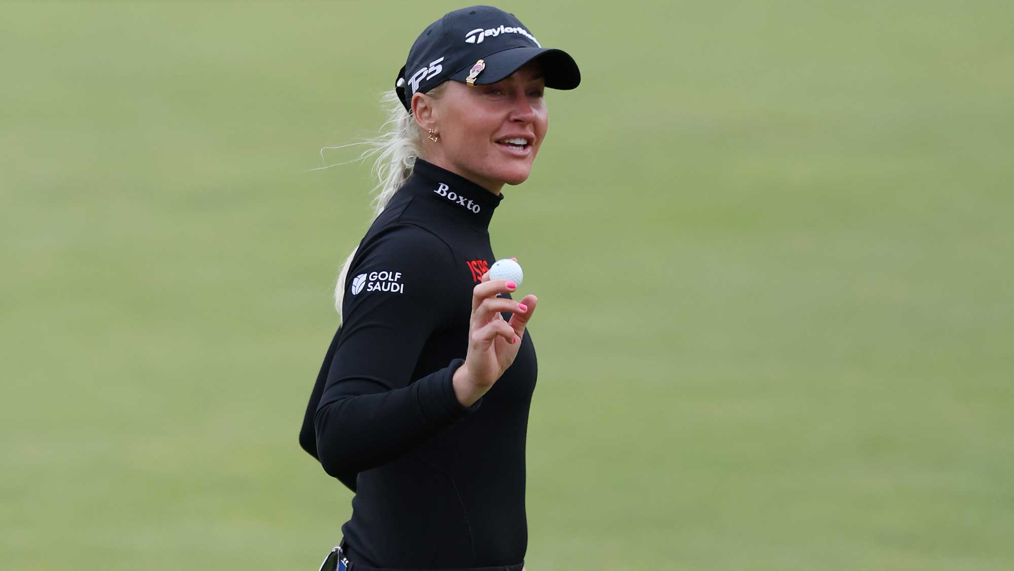 England's Charley Hull Comes Out Hot at Home of Golf | News | LPGA | Ladies Professional Golf Association