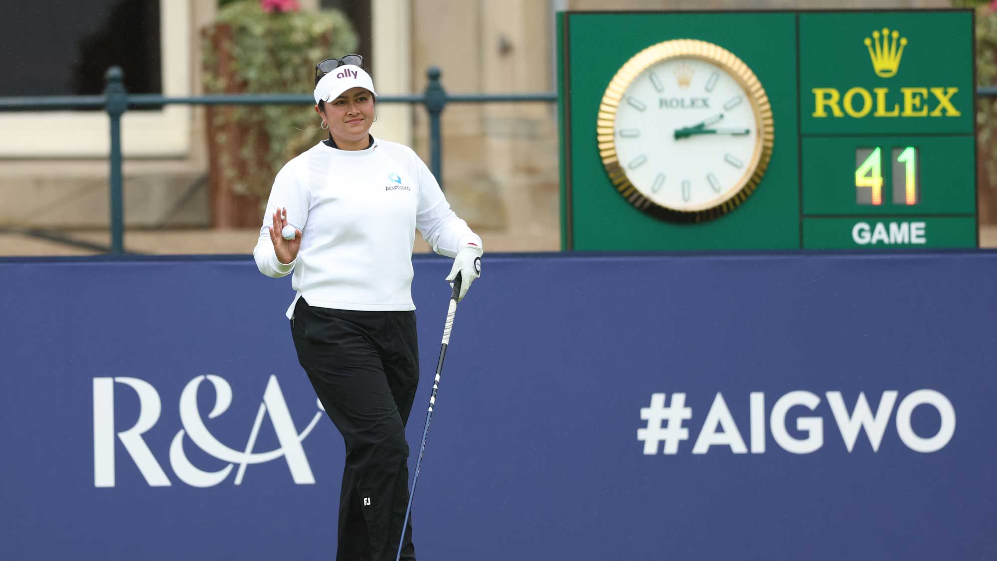 Korda, Shin, Vu and Yin take second place at the AIG Women’s Open in St. Andrews | LPGA