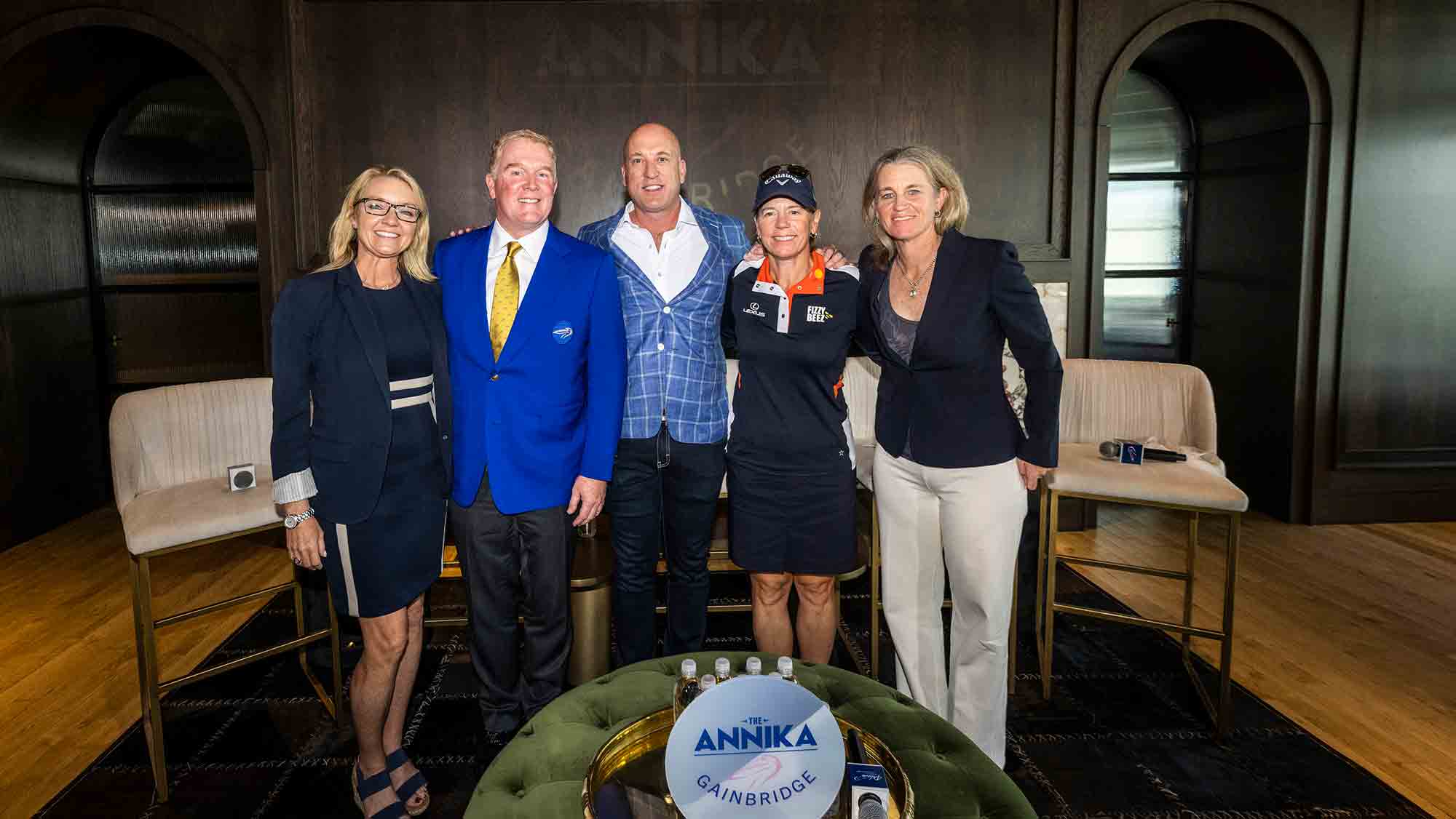 Why Annika Sorenstam Supports Developing the Athlete First