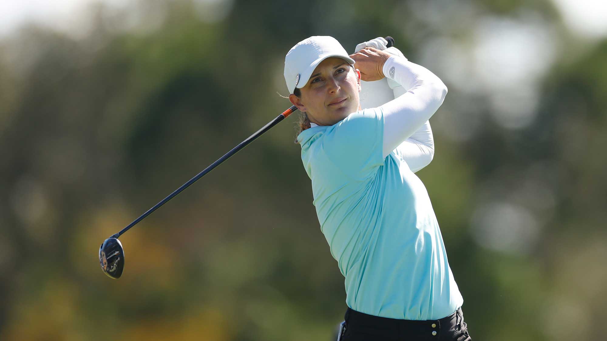 Lindy Duncan Living Playing Stress-Free Through Two Rounds at The ANNIKA | LPGA