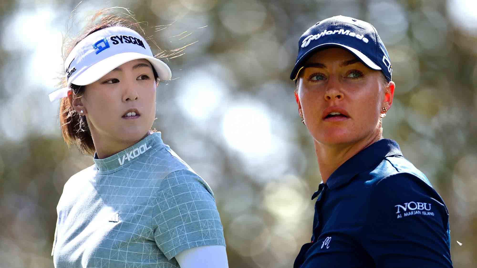 Jeon, Hull Share One-Shot Lead After Round One at The ANNIKA driven by ...