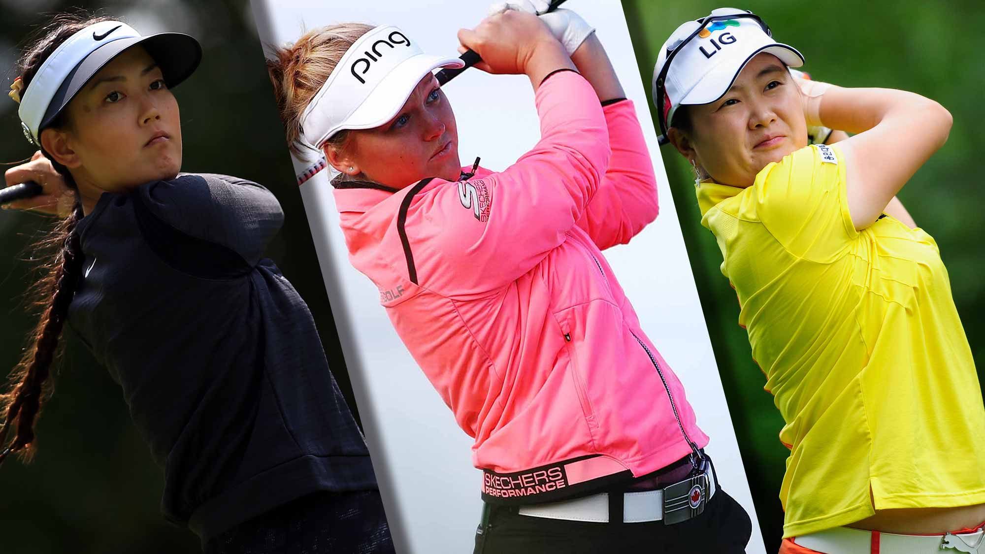 Groups & Tee Times - LPGA KEB Hana Bank Championship | LPGA | Ladies ...