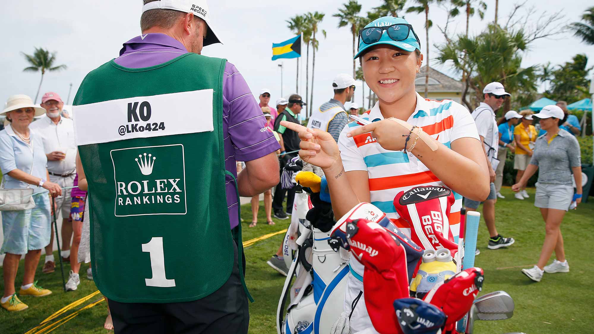 Lpga best sale rolex standings