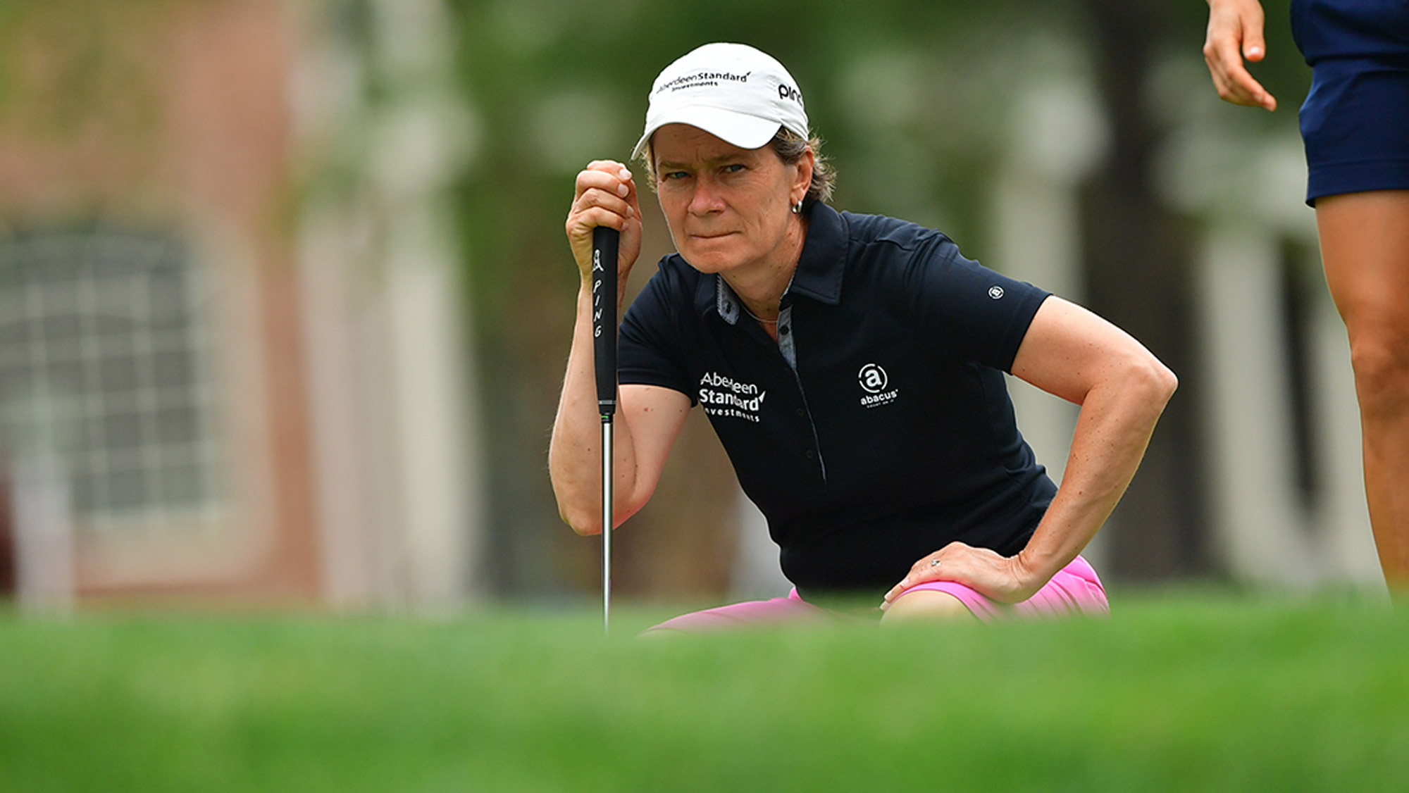 Catriona Matthew at the Kingsmill Championship