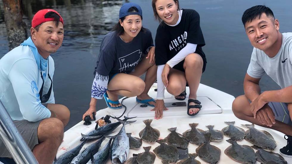 Jennifer Song Finds Peace In Fishing, LPGA