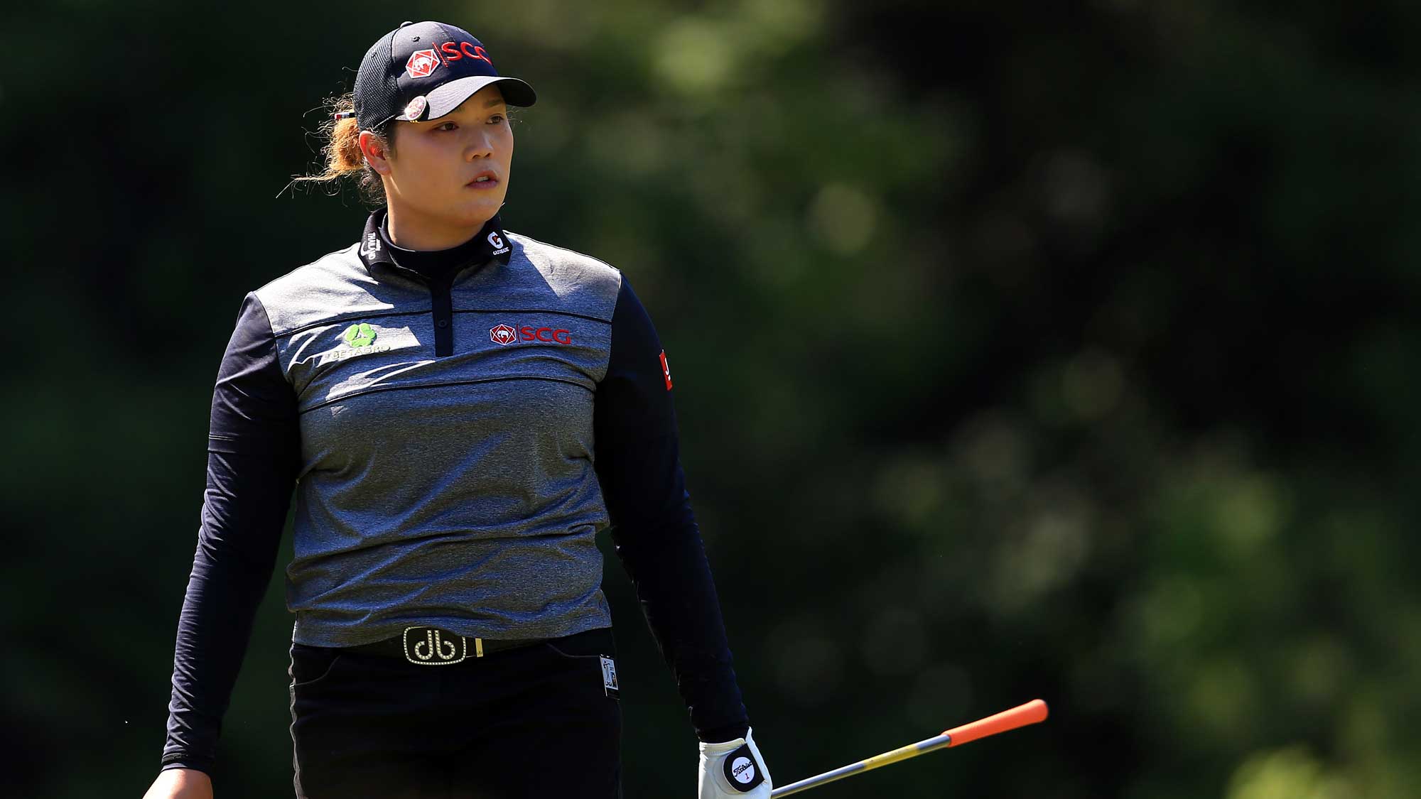 Ariya Jutanugarn during the final round of the Manulife LPGA Classic