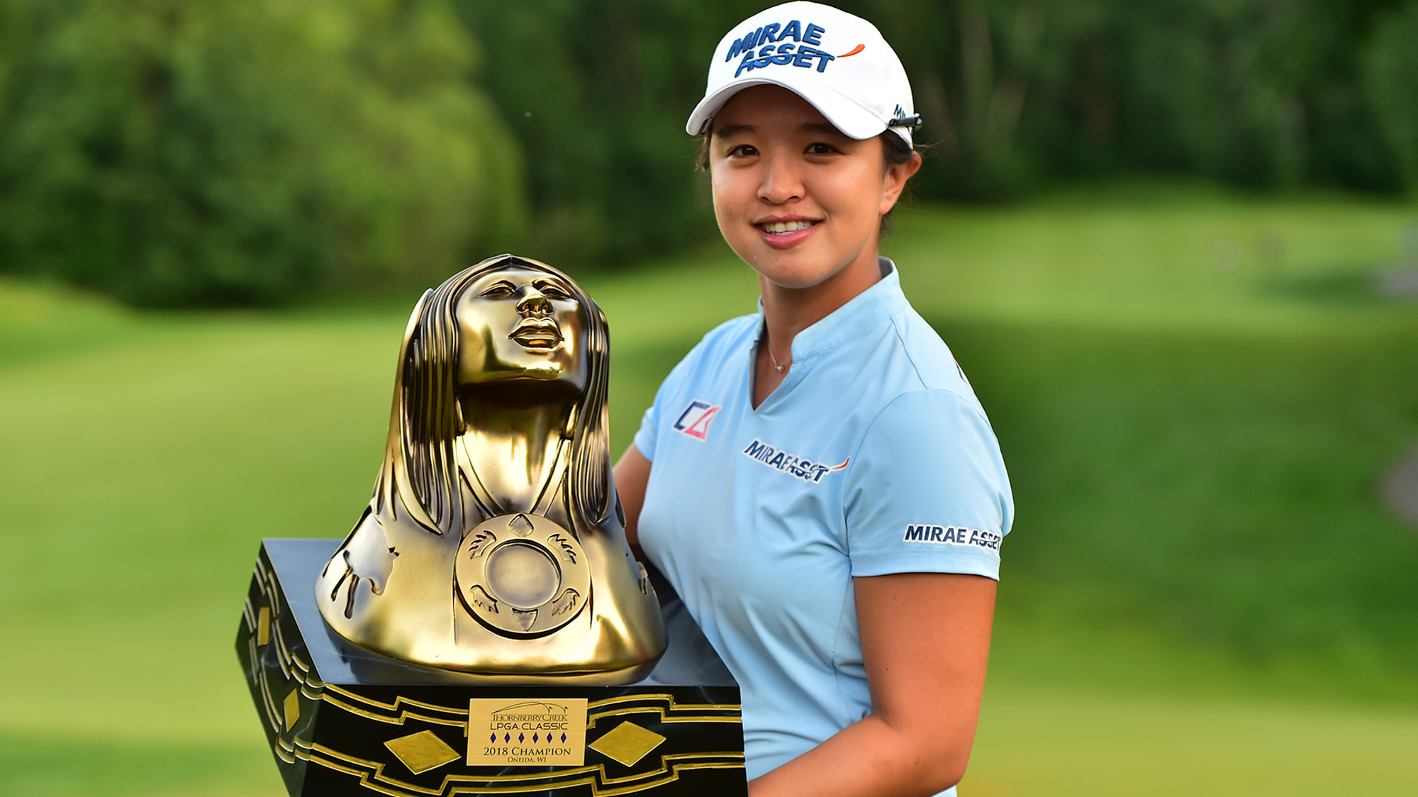 Sei Young Kim Trophy Shot