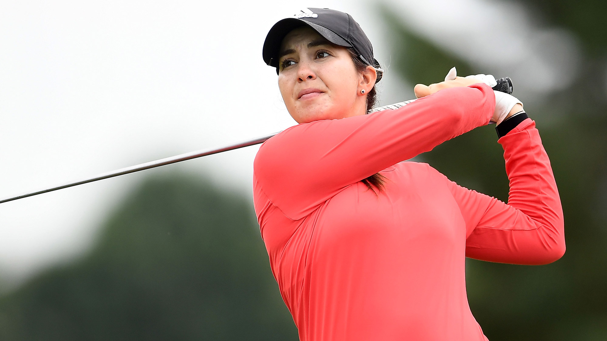 Brittany Marchand on Thursday at the Thornberry Creek LPGA Classic 