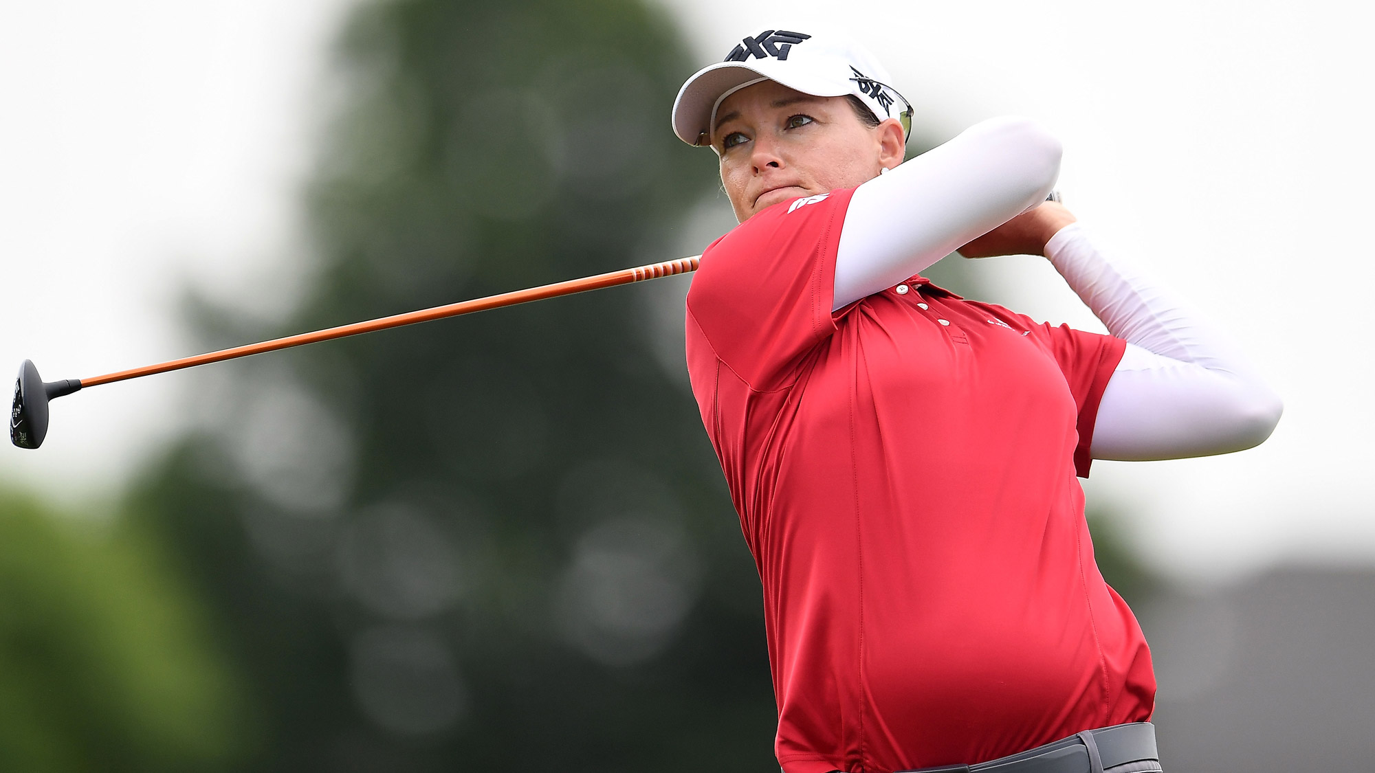 Katherine Kirk Swings in Round One of the Thornberry Creek LPGA Classic