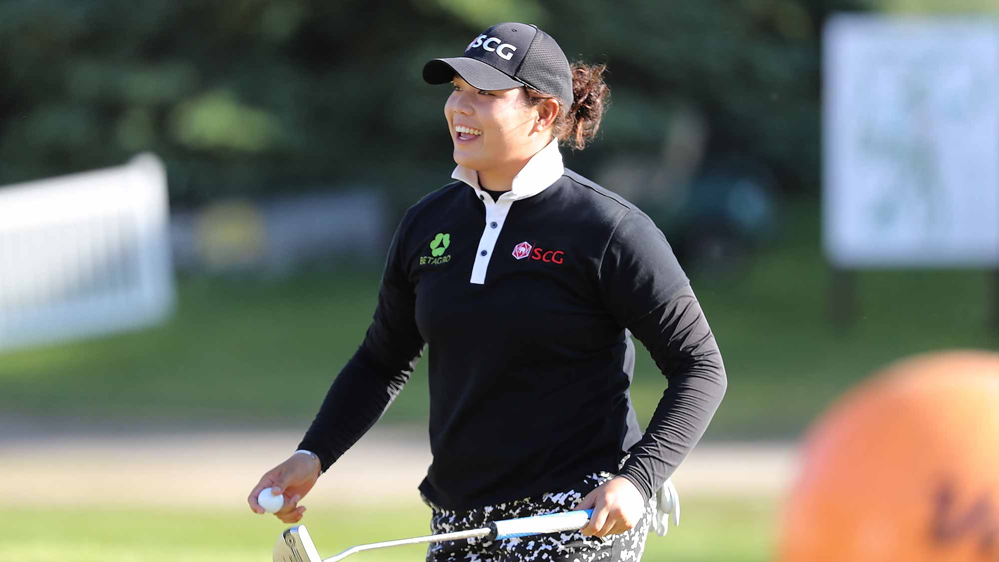 In The Winner s Circle Ariya Jutanugarn LPGA Ladies