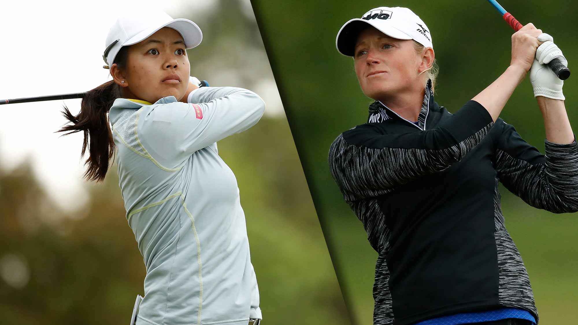 Hsu and Lewis Share Opening Round Lead at LPGA Volvik Championship