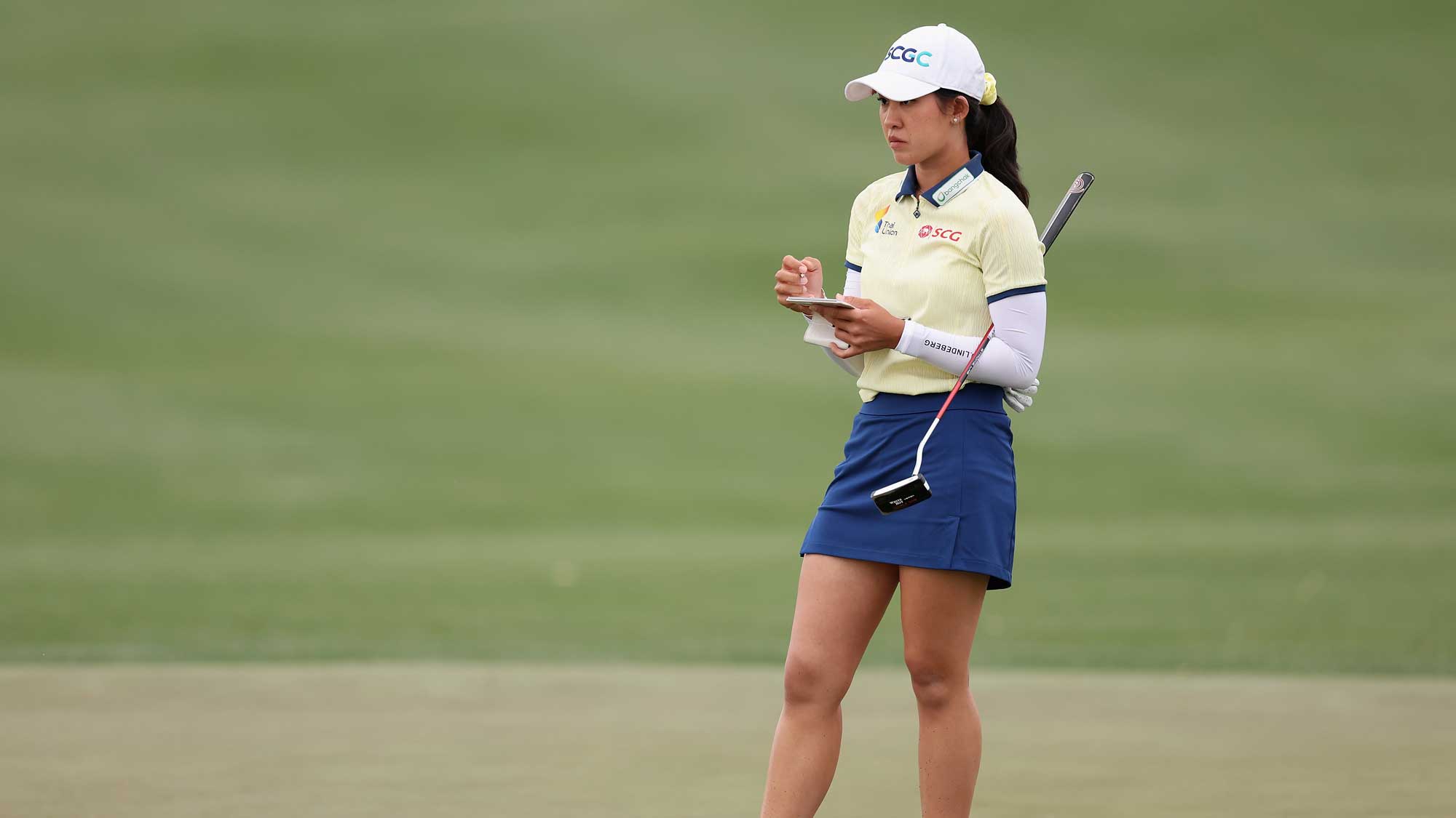 Thailand’s Pajaree Anannarukarn With First-Round Lead at Ford ...