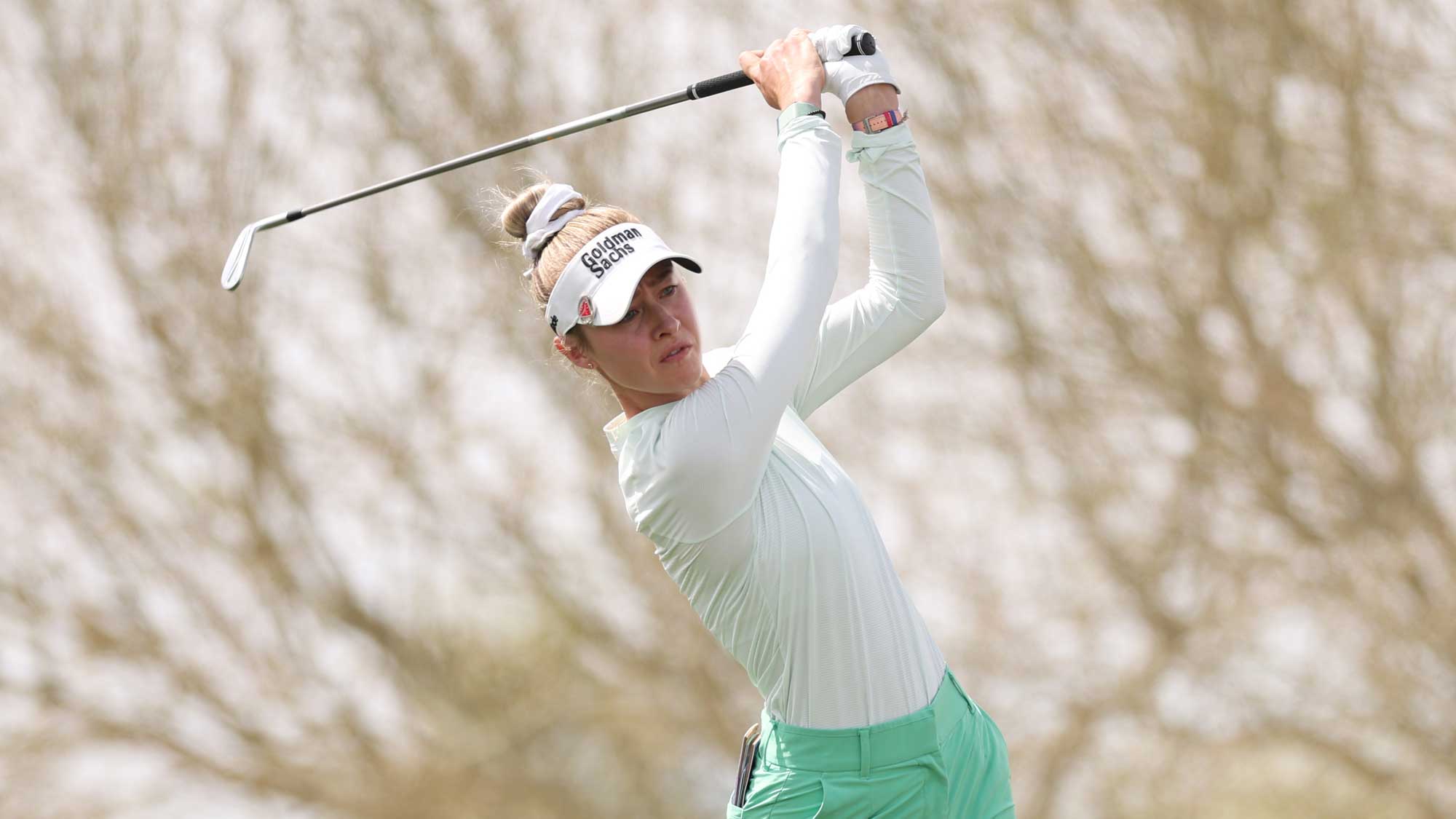 Nelly Korda 3 shots back at Ford Championship presented by KCC in bid