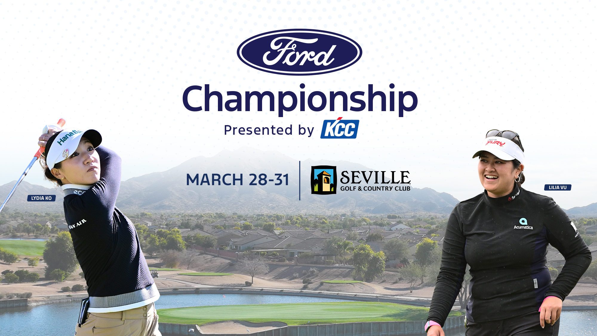 Ford Joins LPGA Family as Title Sponsor of Ford Championship presented