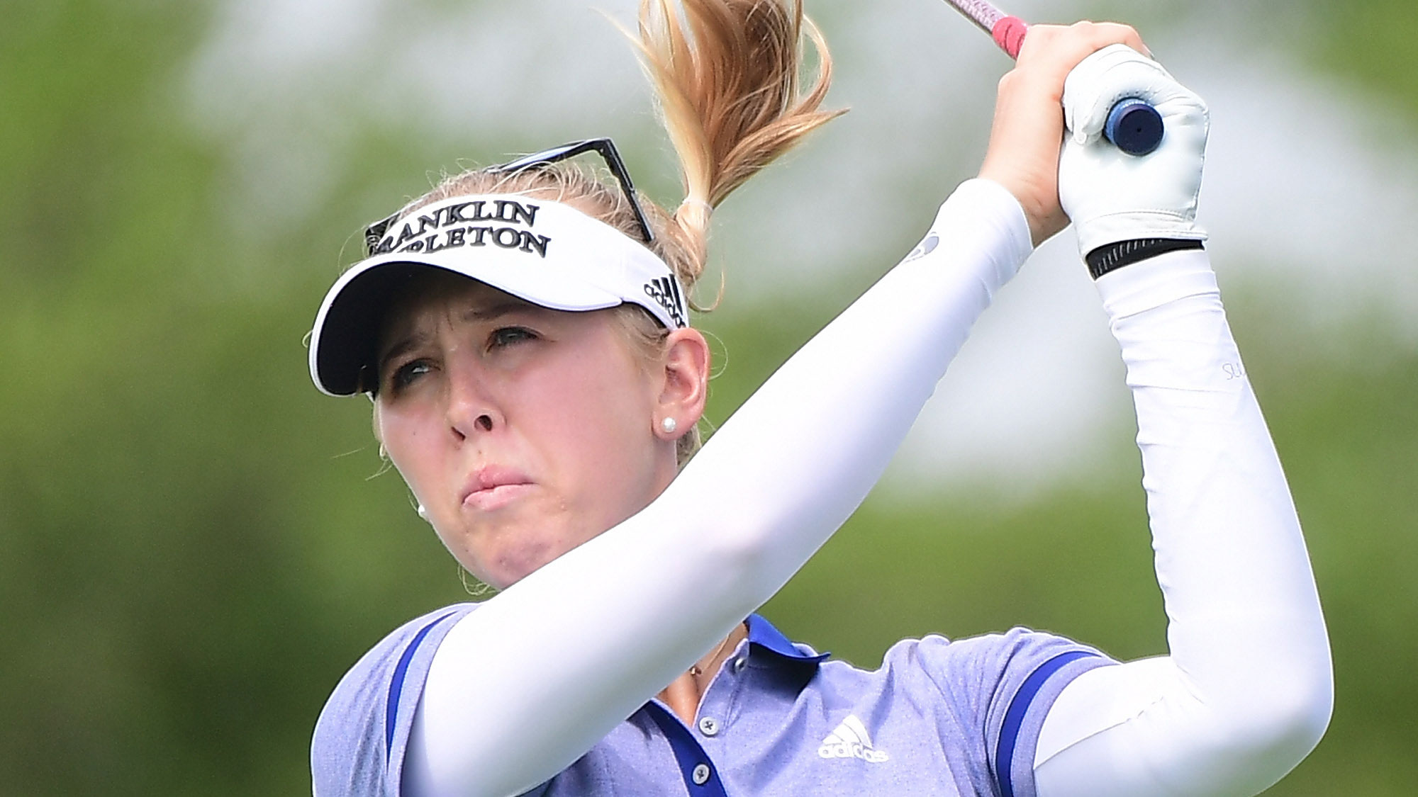 Korda Looking For Top Ten and More From Round Three of Blue Bay LPGA