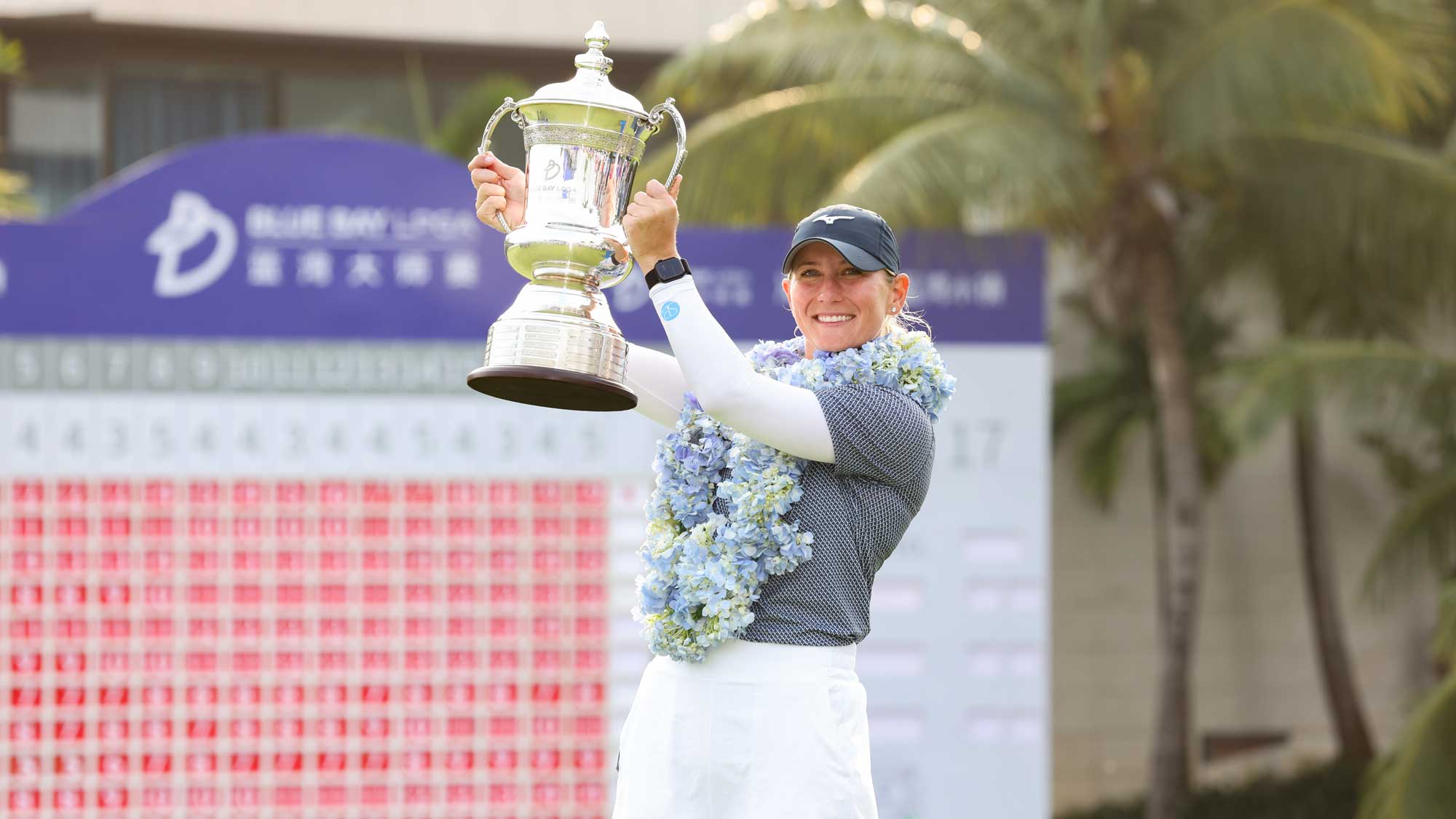 Bailey Tardy Rolex FirstTime Winner at Blue Bay LPGA News