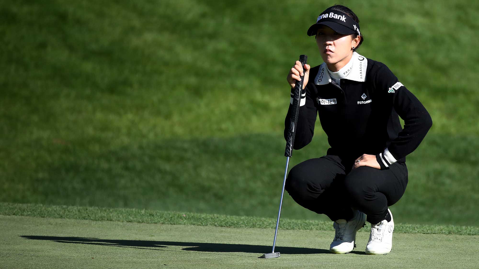 Defending Champion Lydia Ko Lurking With 36 to Play at BMW Ladies