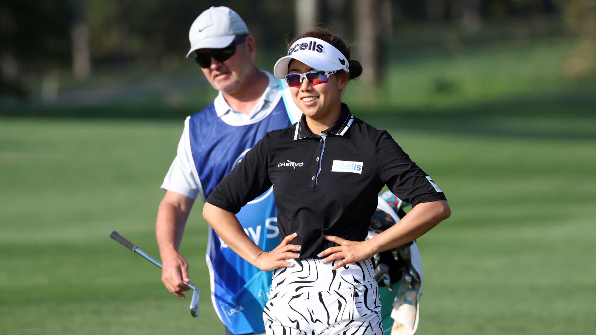 Five Republic of Korea Natives in Top Five After Day One of BMW Ladies