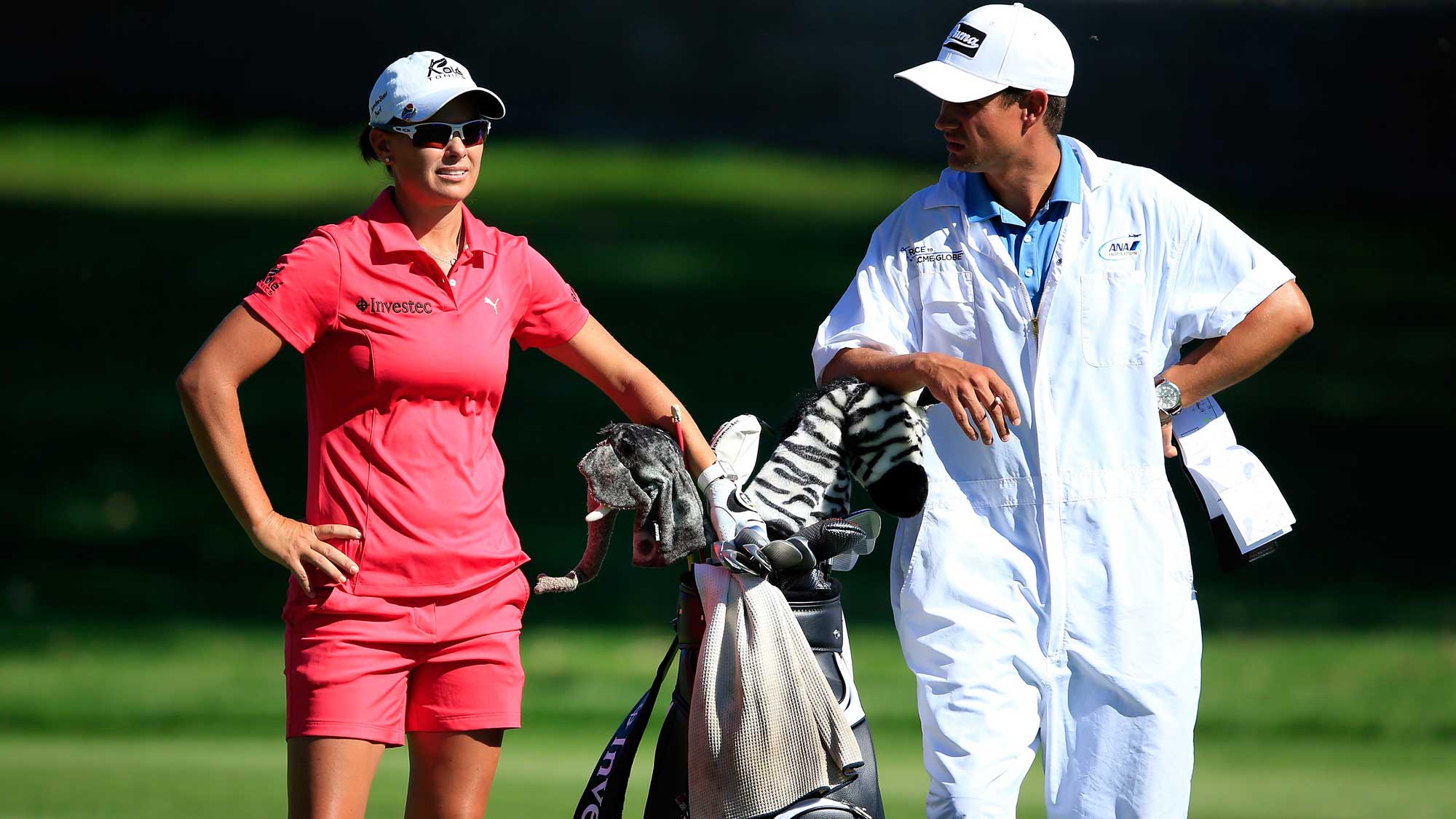 Lee-Anne on Pace for Best Major Finish | LPGA | Ladies Professional ...