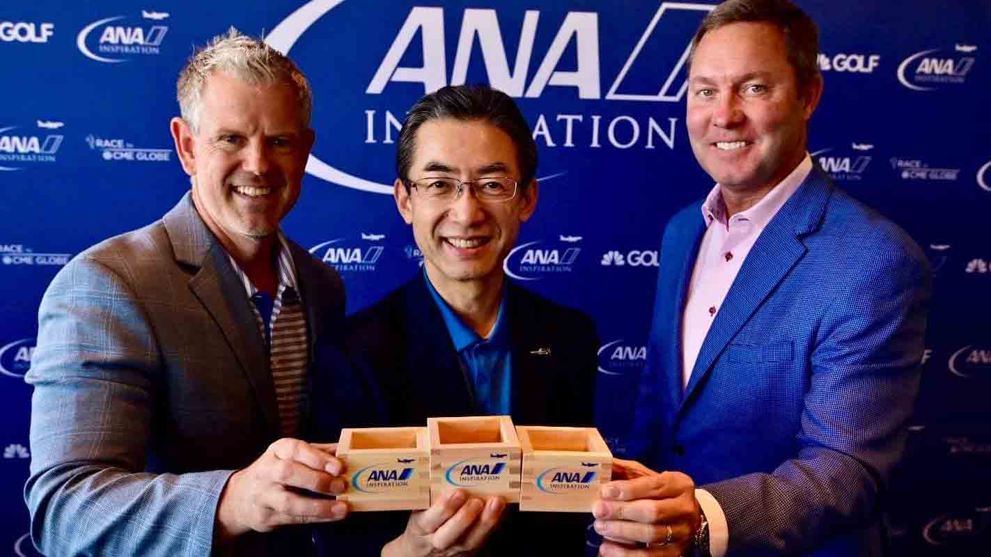 2019 ANA Inks Sponsorship Extension of ANA Inspiration LPGA Ladies