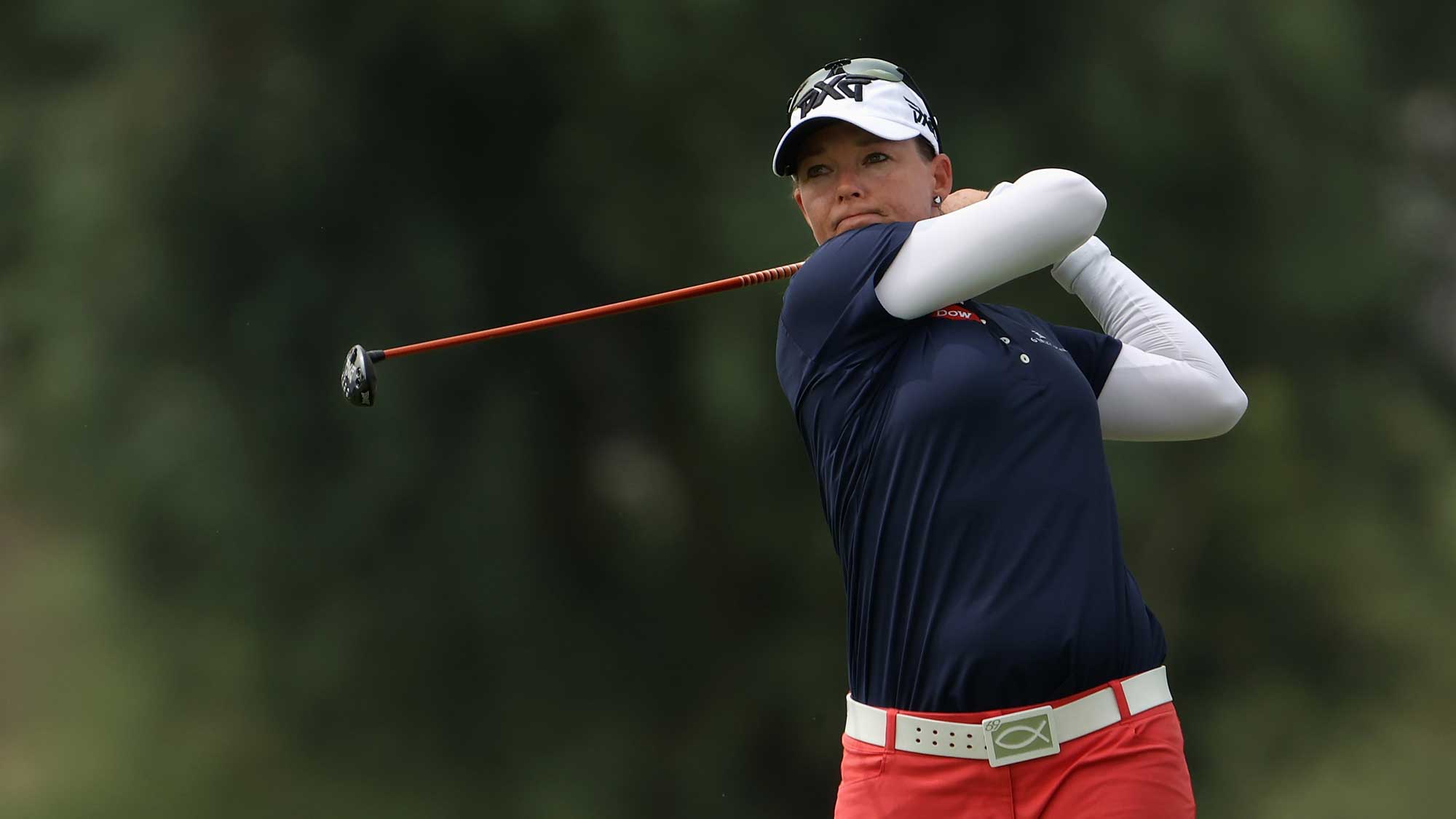 Kirk Makes Her Way into Final Group at ANA Inspiration | LPGA | Ladies ...