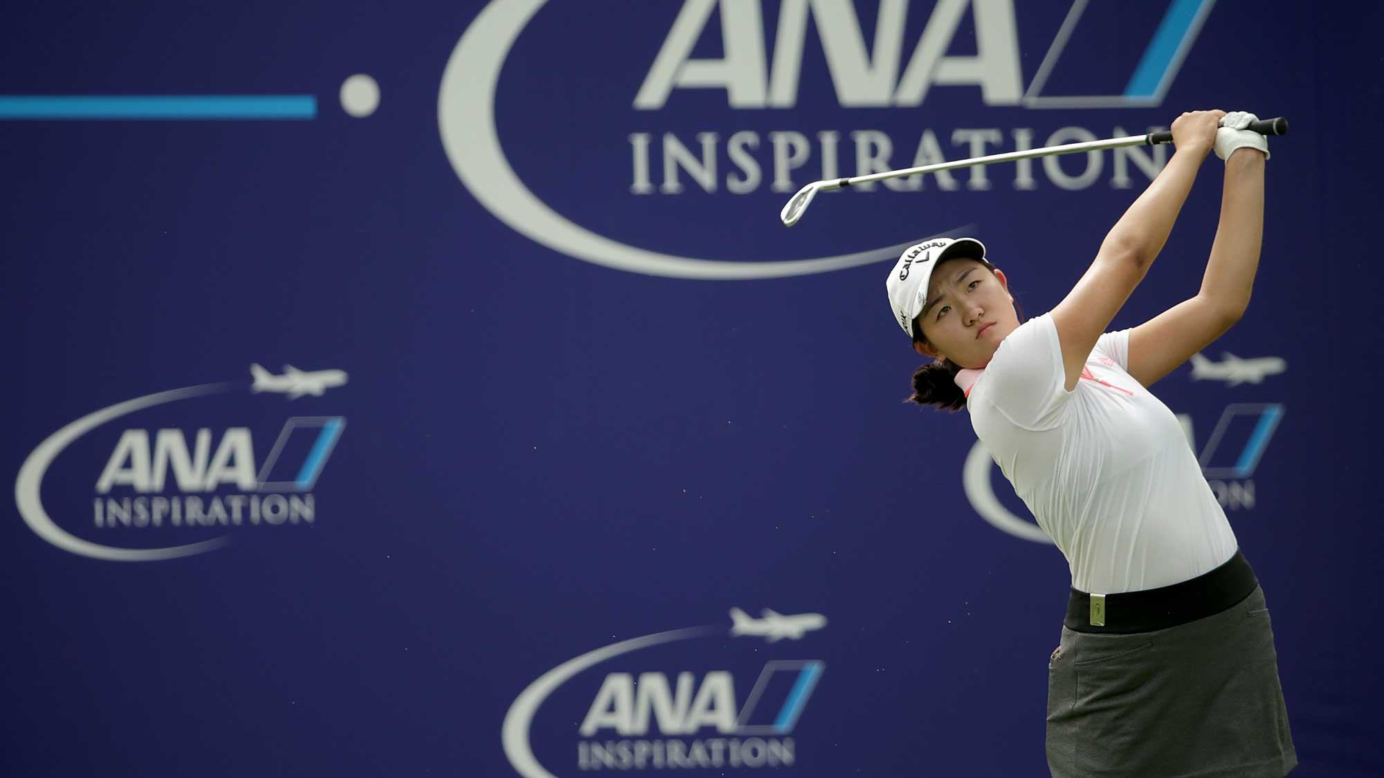 Zhang Earns RecordBreaking LowAm Honors at ANA Inspiration LPGA