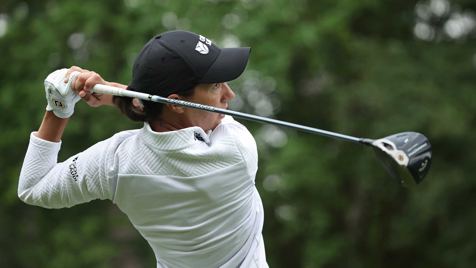 Un buen comienzo para Ciganda en el campeonato Chevron |  LPGA