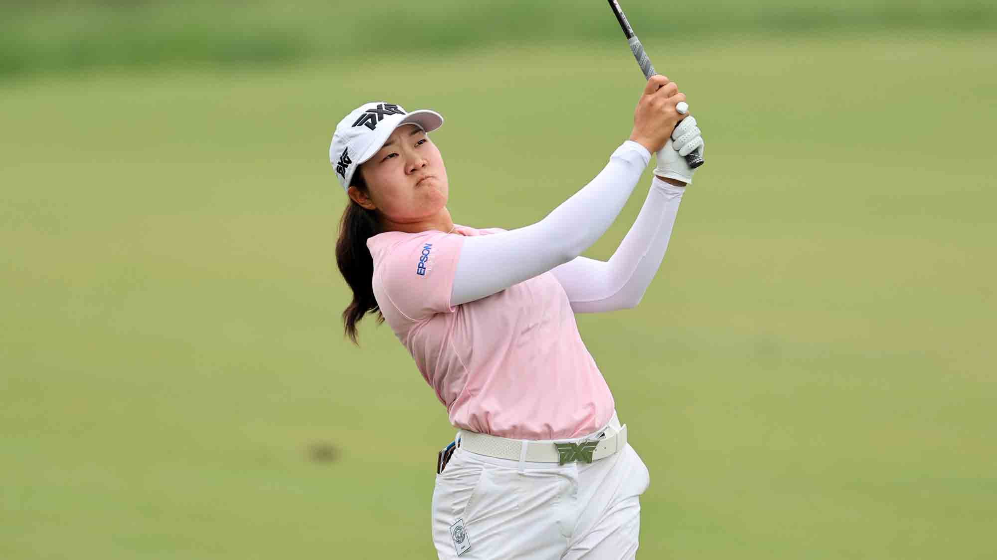 Grad Update Heading into the Weekend at the Chevron Championship | LPGA ...