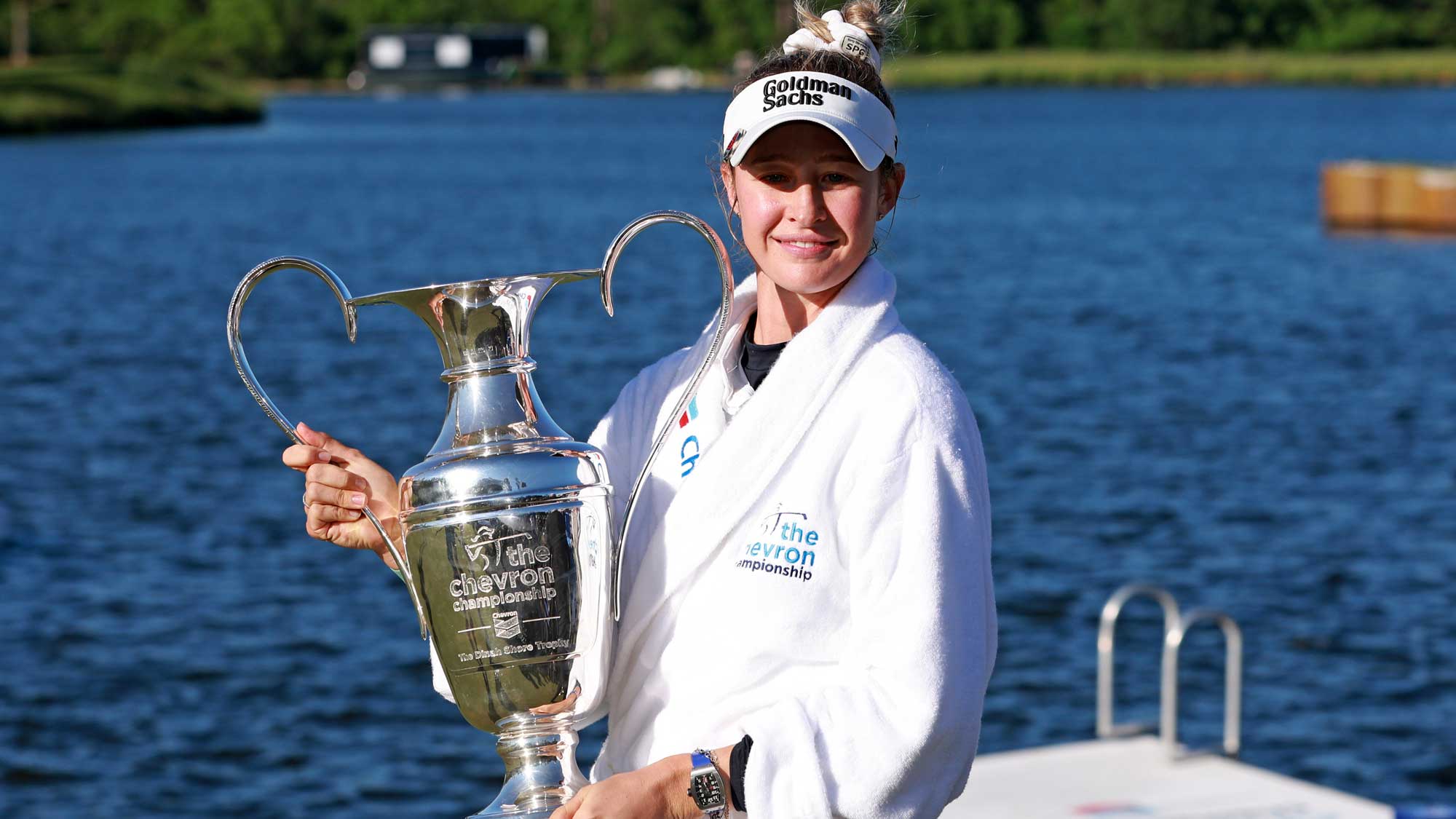 Behind the Leaderboard The Chevron Championship LPGA Ladies