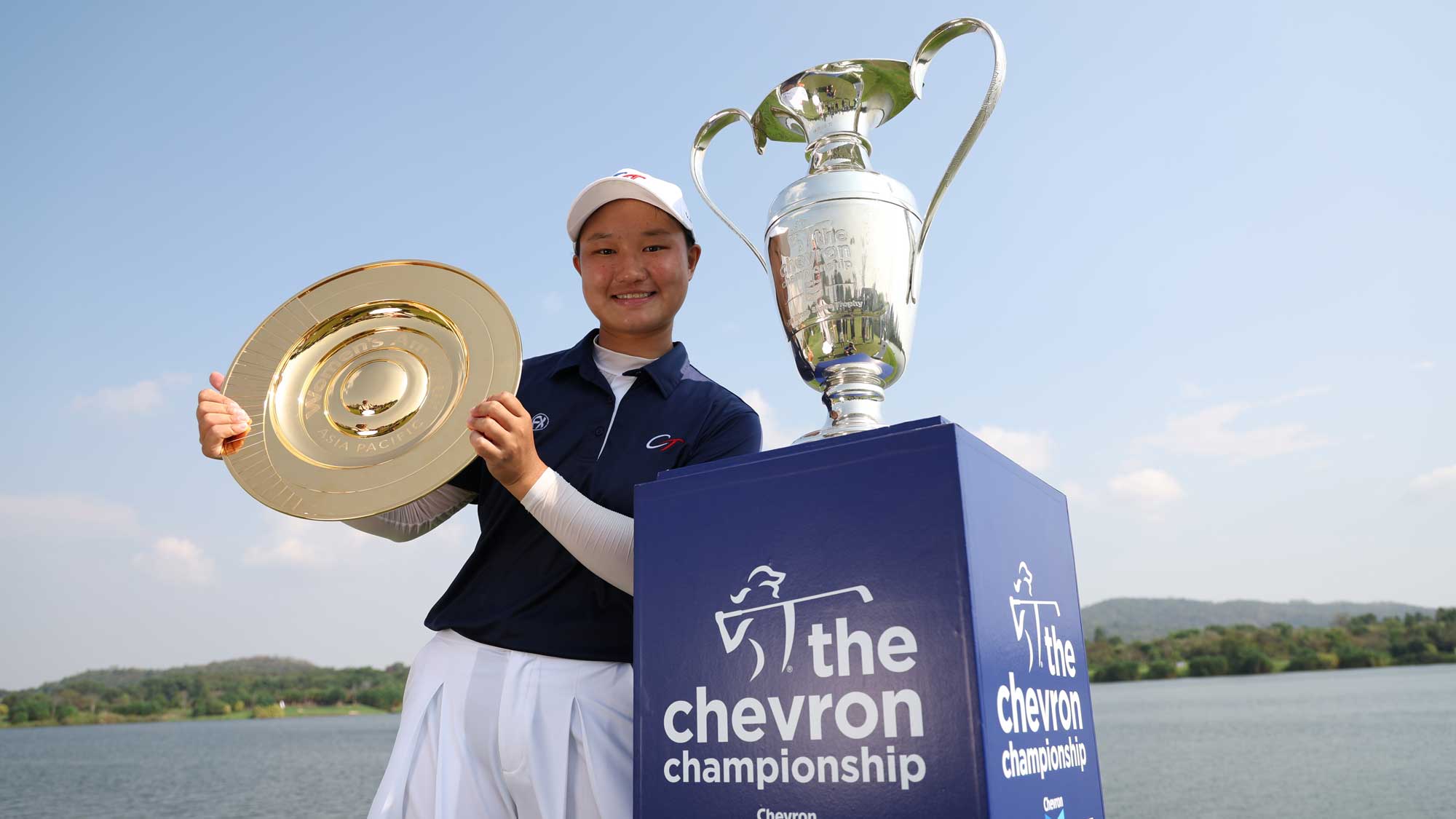 ChunWei Wu Earns Amateur Exemption into The Chevron Championship