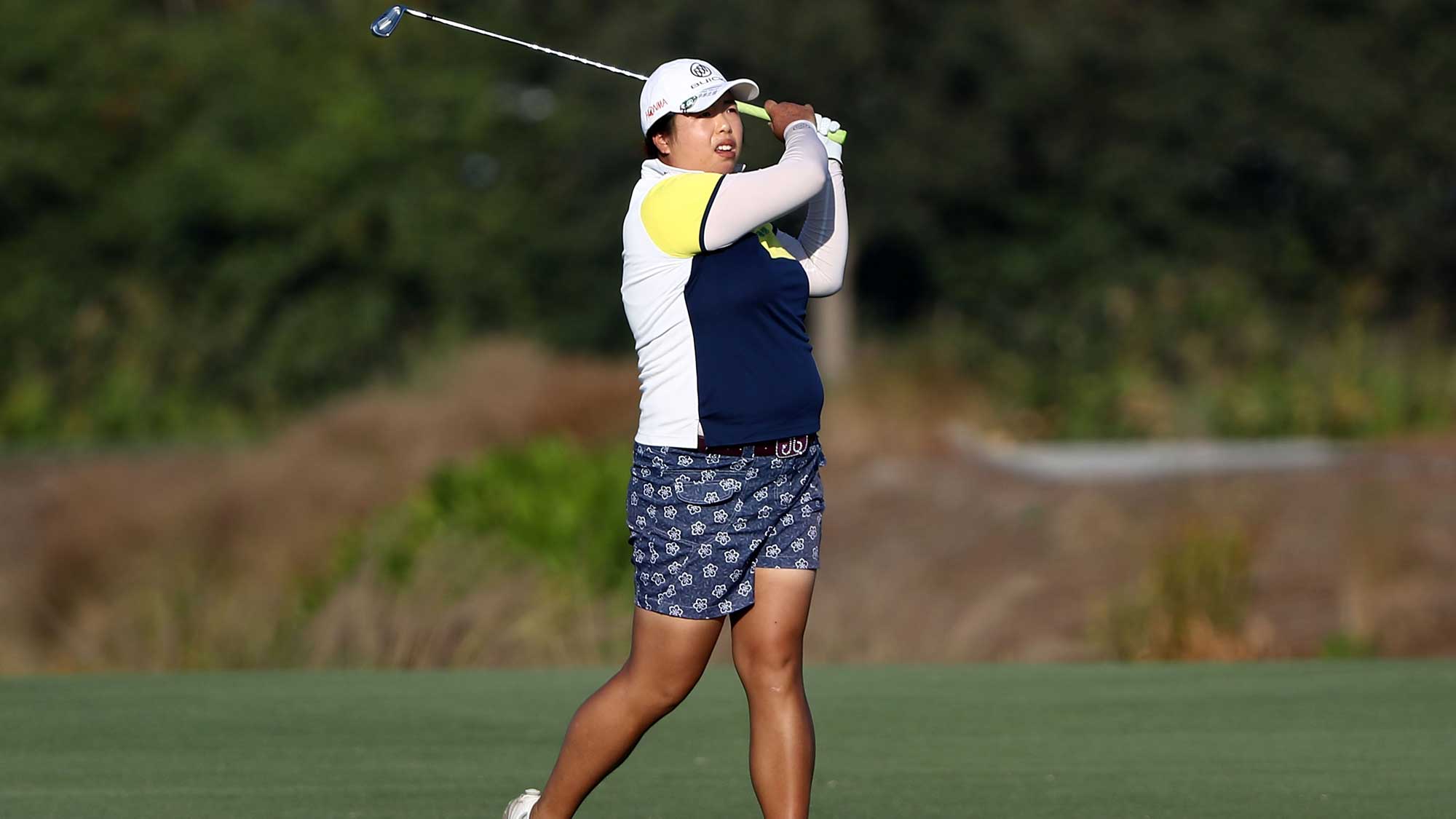 Shanshan Feng Continues Incredible Play, Leads CME Group Tour ...