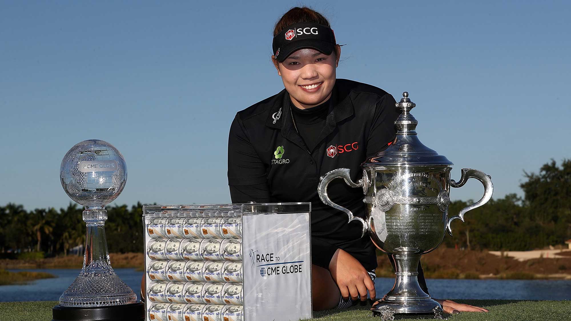 Ariya Jutanugarn Wins Race To Cme Globe Player Of The Year And Season