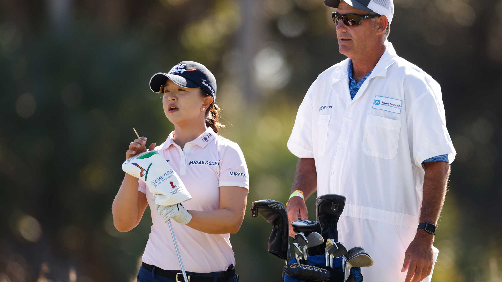 2020 Cme Group Tour Championship Photo Gallery Lpga Ladies