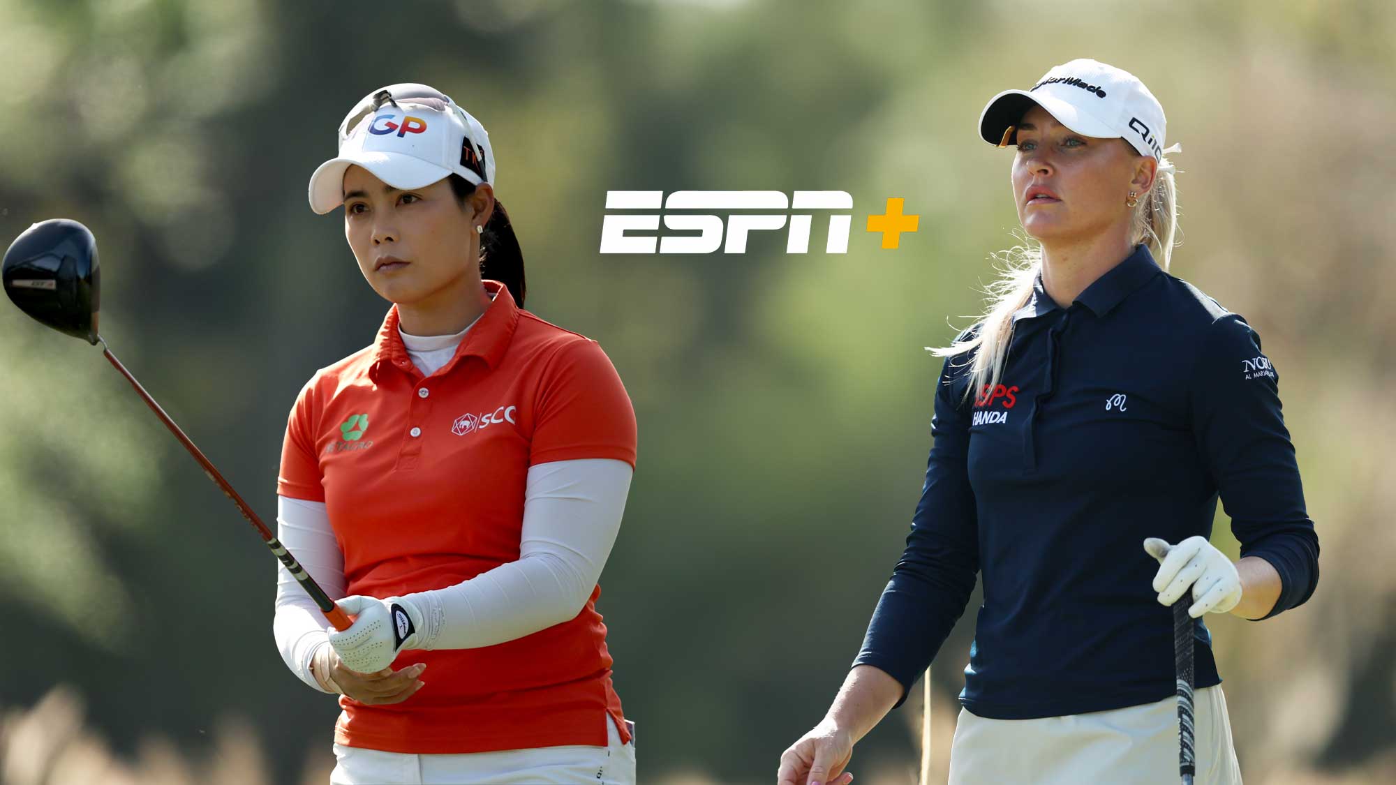 Moriya Jutanugarn and Charley Hull