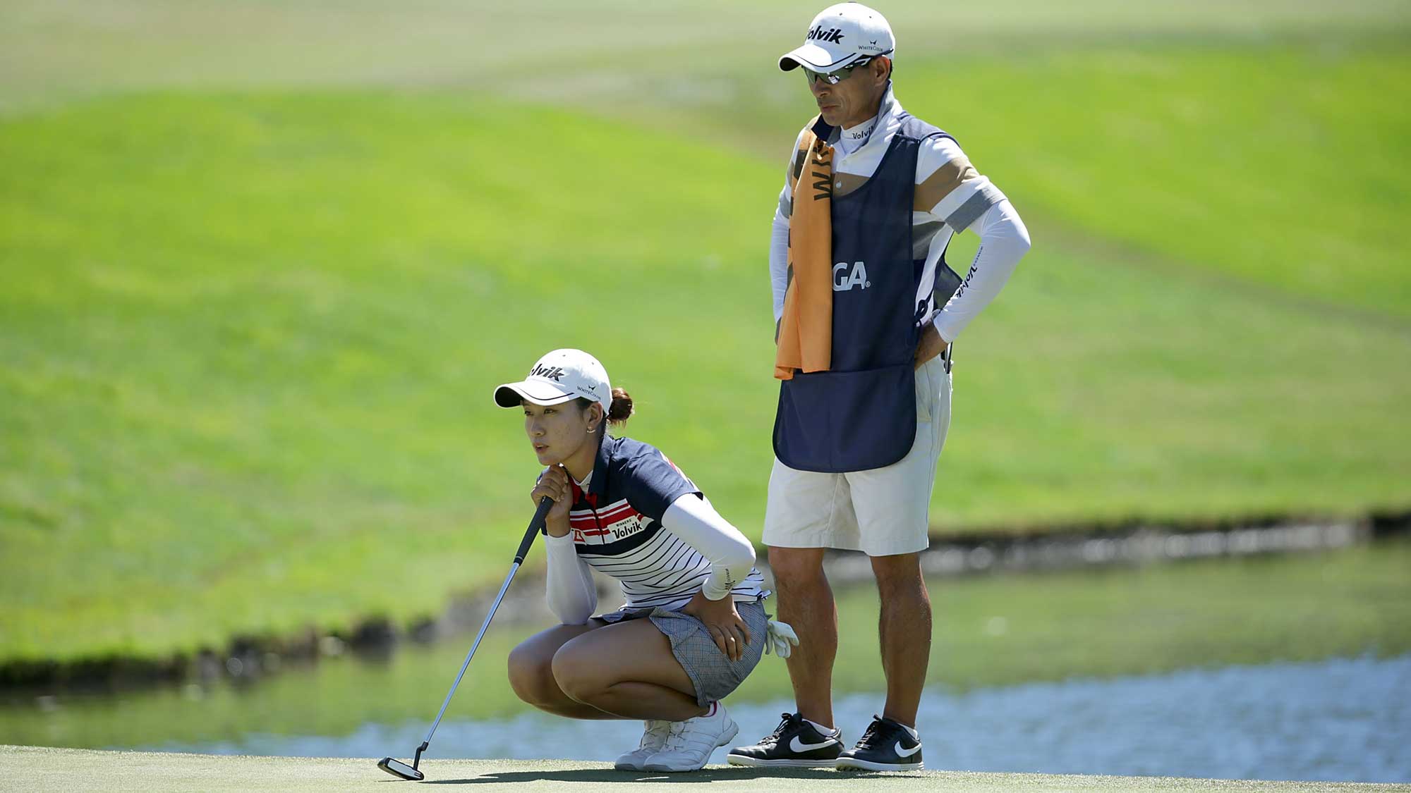 Choi and Caddie