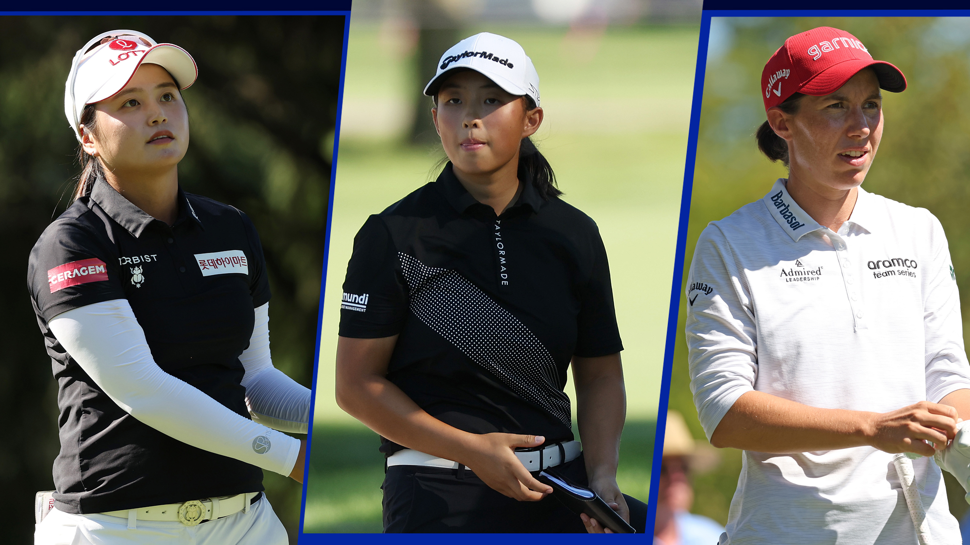 Three Tied at the Top of Dana Open Presented by Marathon Leaderboard