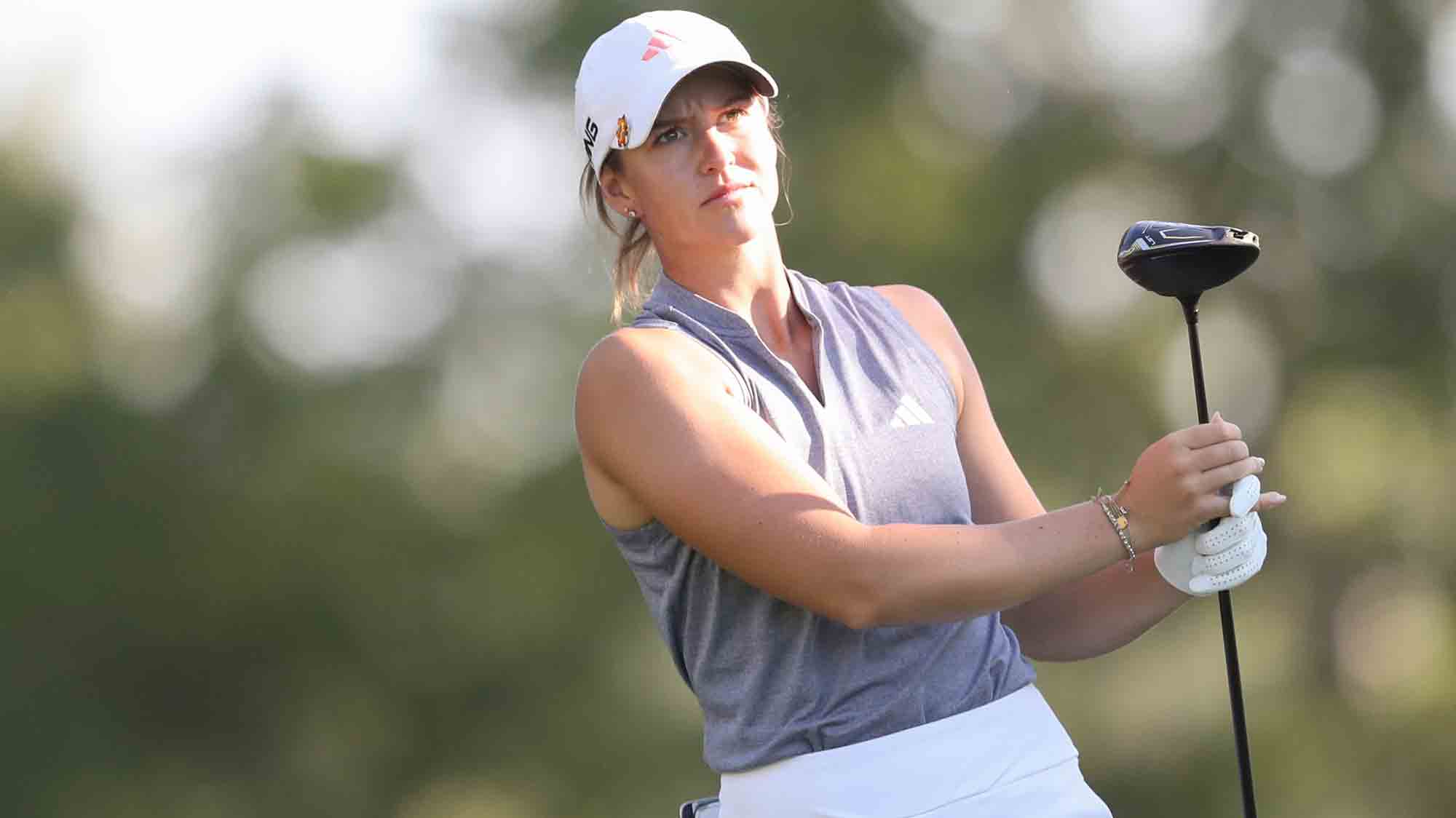 Defending Champion Linn Grant Lights Up Highland Meadows With Friday 65 ...