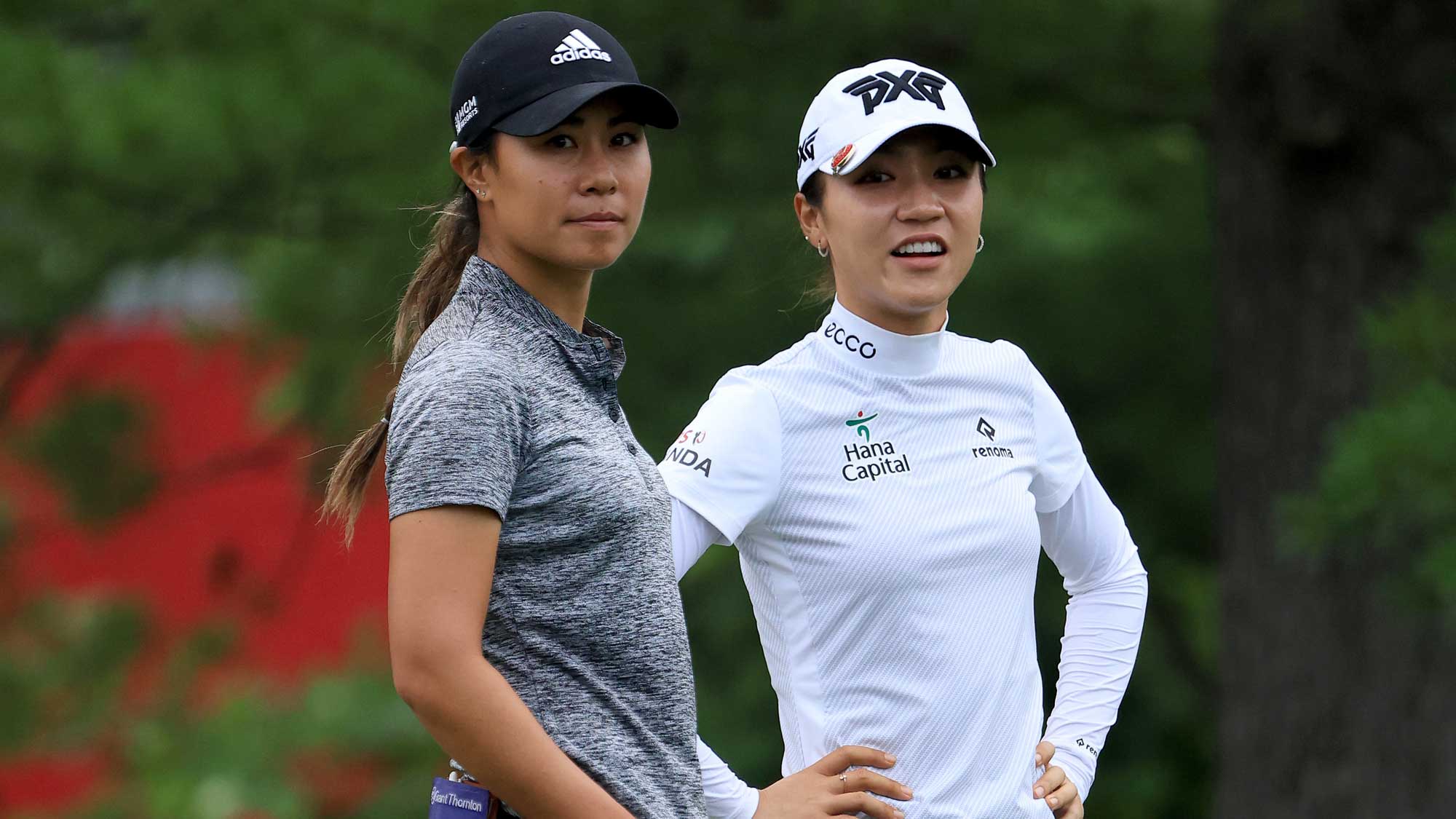“Great Day to Have a Partner” For Kang and Ko | LPGA | Ladies ...