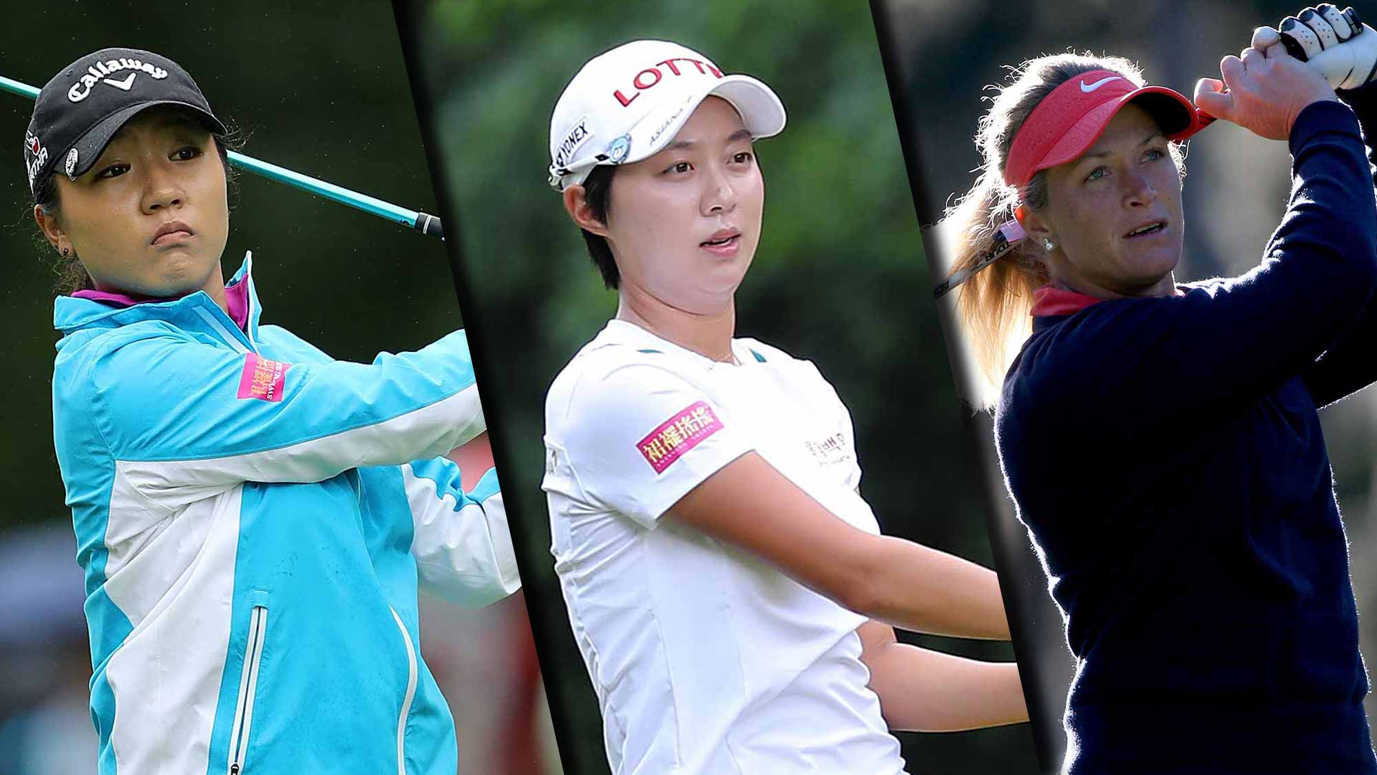 Groups & Tee Times Opening Round Evian Championship LPGA Ladies