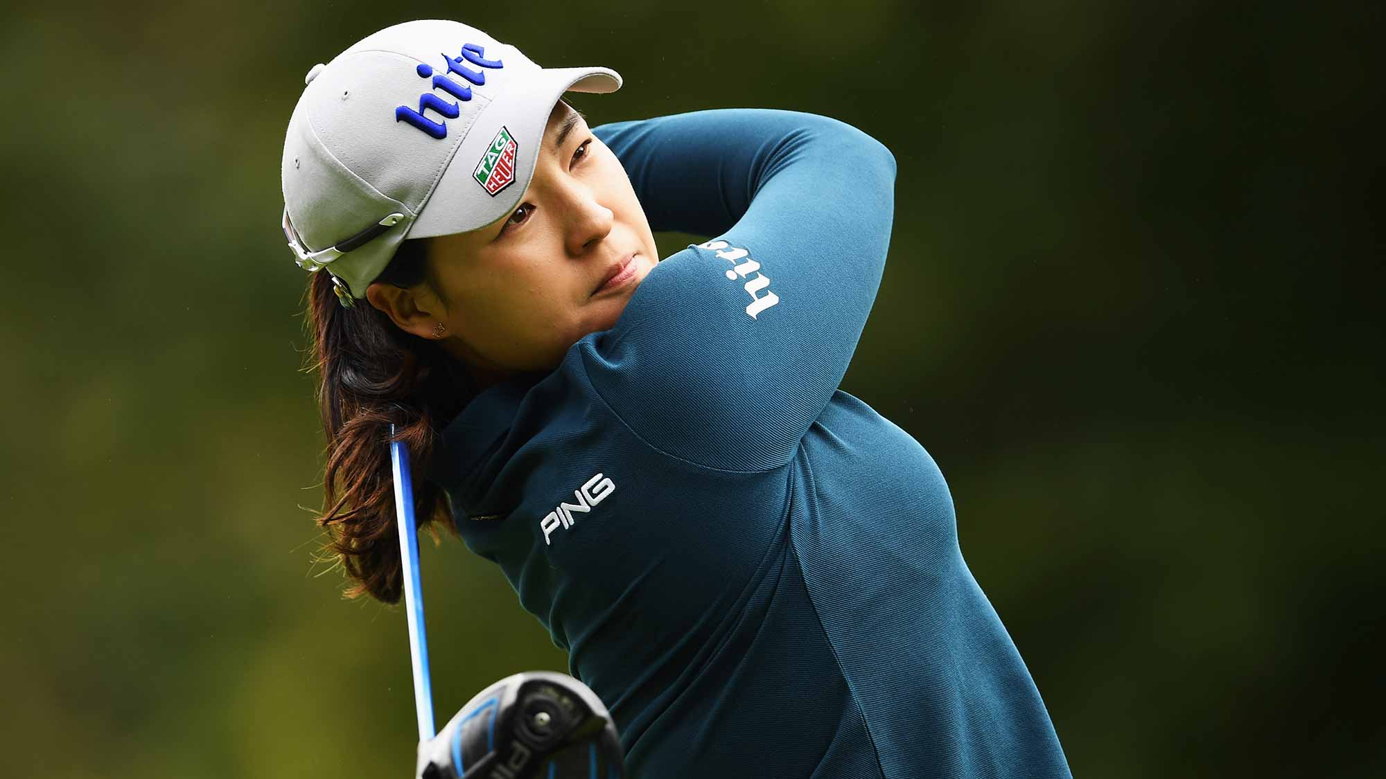 54-Hole Leader In Gee Chun Chasing History at Evian Championship | LPGA ...