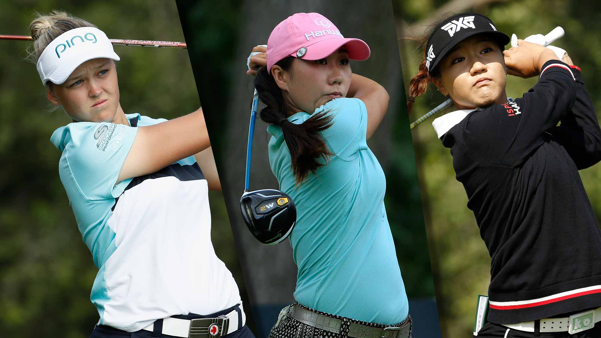 Groups & Tee Times Opening Rounds of Evian Championship LPGA