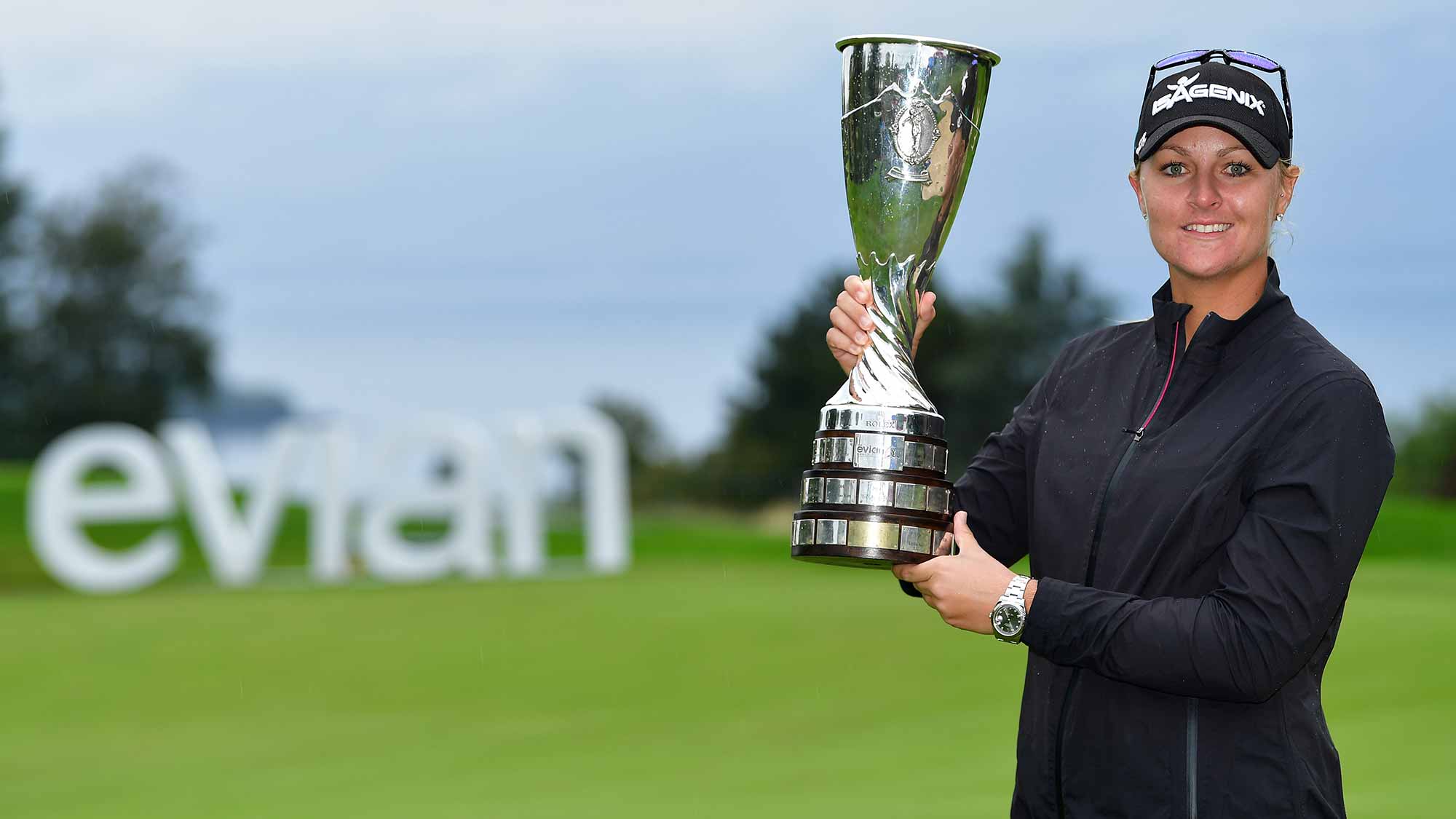 Nordqvist Defeats Altomare In Playoff to Win Evian Championship LPGA
