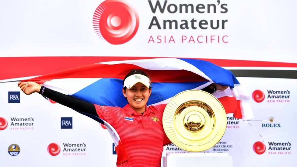 2019 Major Boost For Womens Amateur Asia Pacific Evian Exemption, LPGA