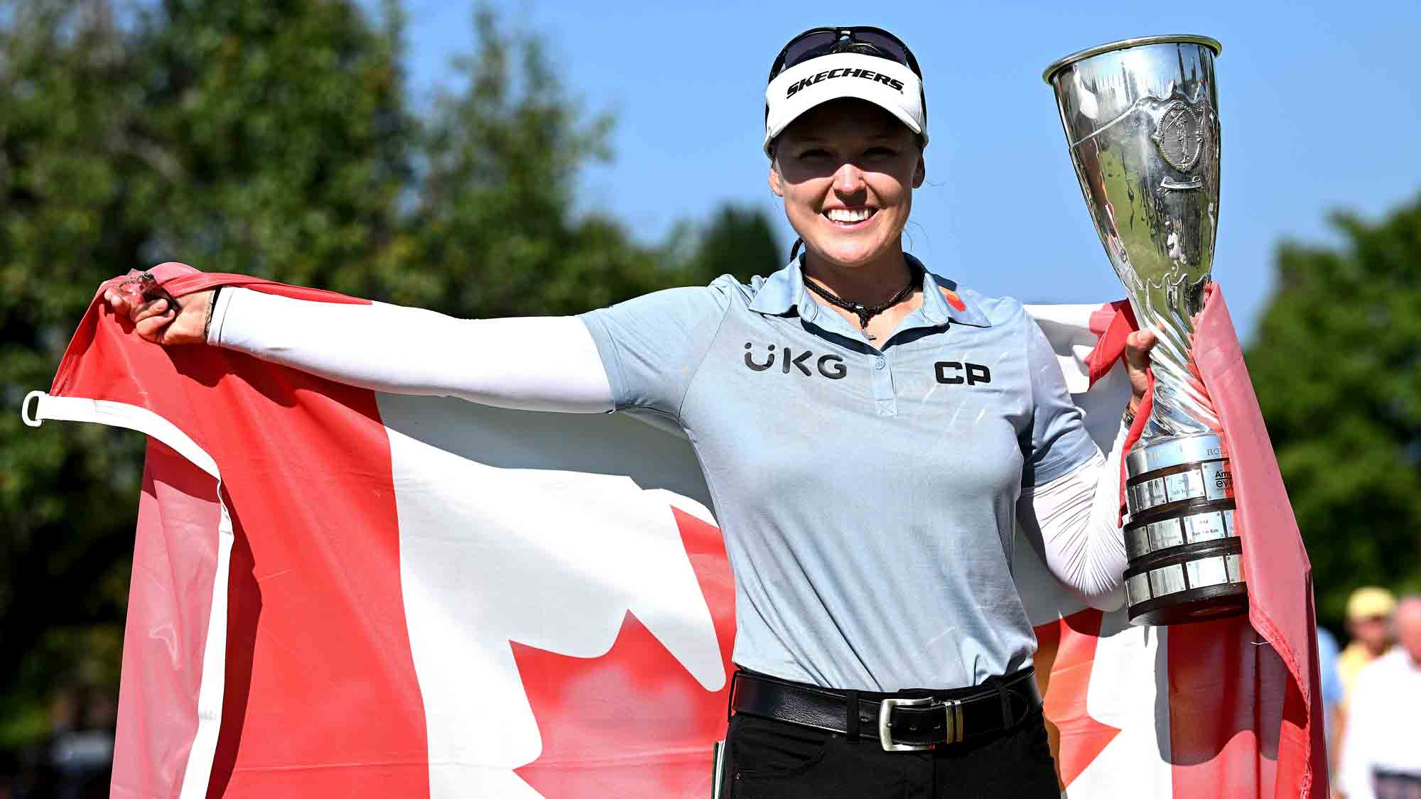 Brooke Henderson wins Evian Championship for 2nd major title LPGA