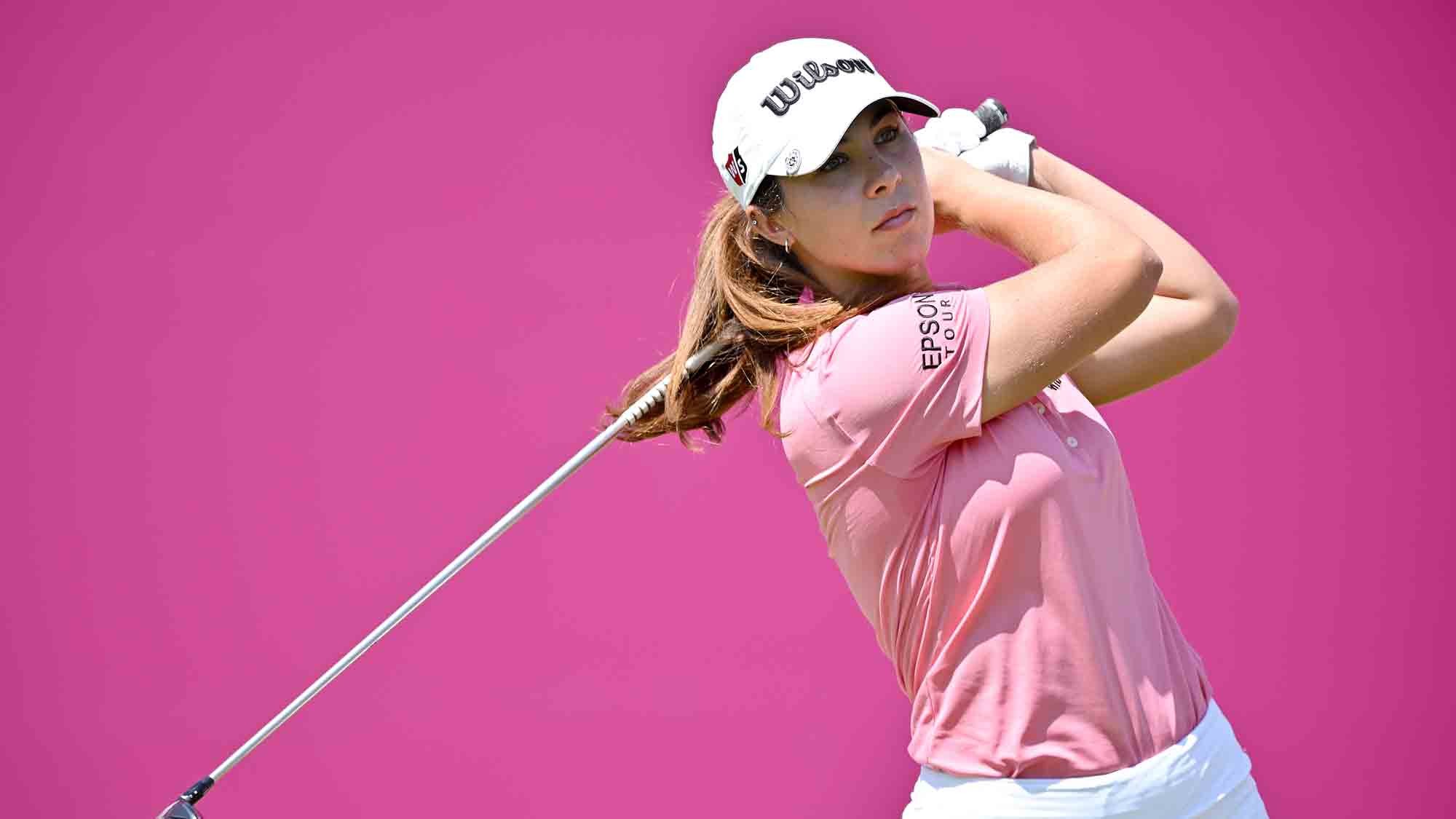 Schubert Shows Tremendous Character In Evian Runner Up LPGA Ladies