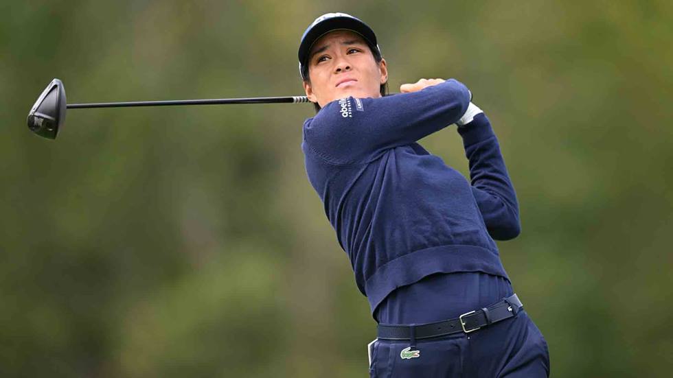 Céline Boutier: French golfer out to break home hoodoo at Evian